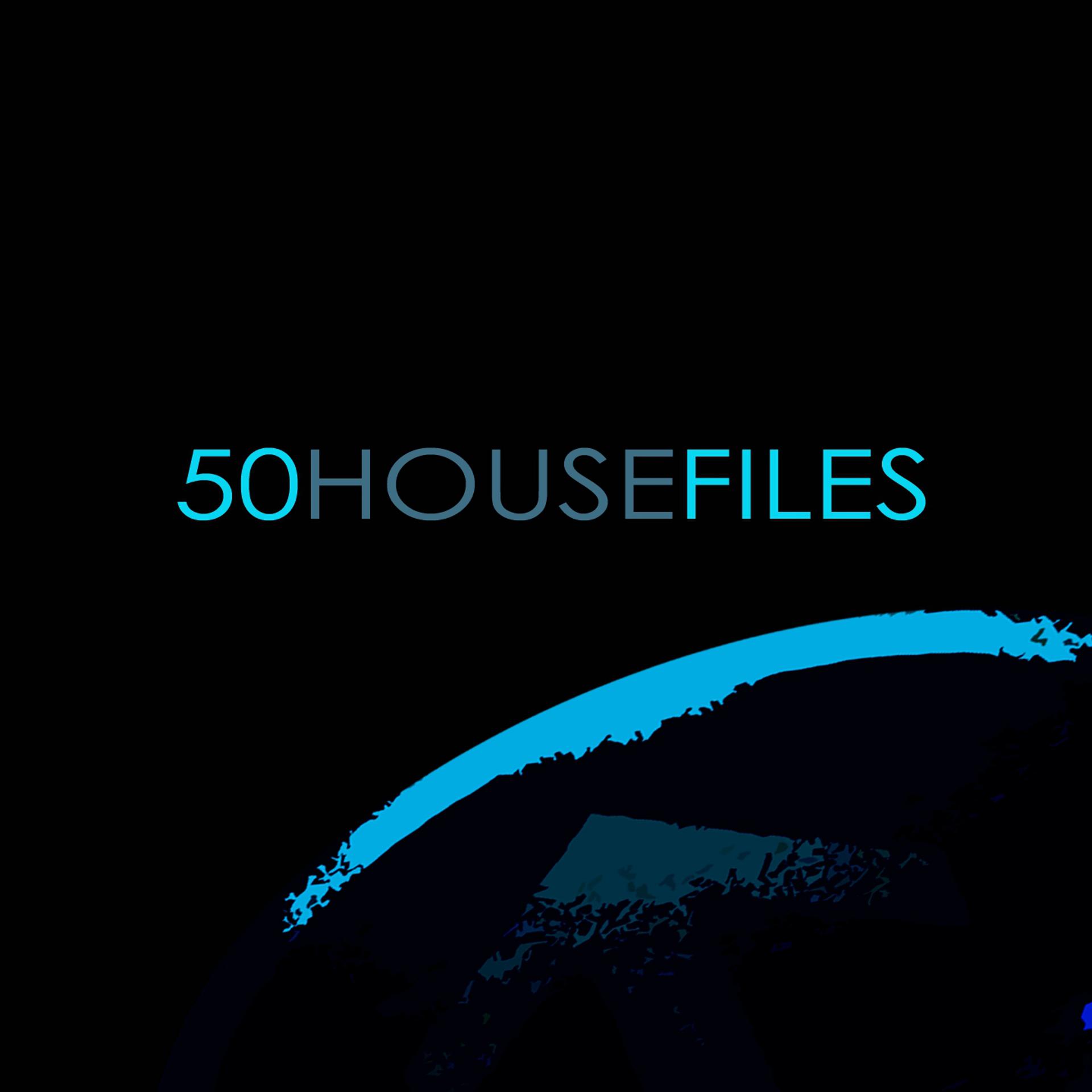 Постер альбома 50 House Files (House Compilation, Vocal House, Electro, Funk, Soulful, Breakbeats)