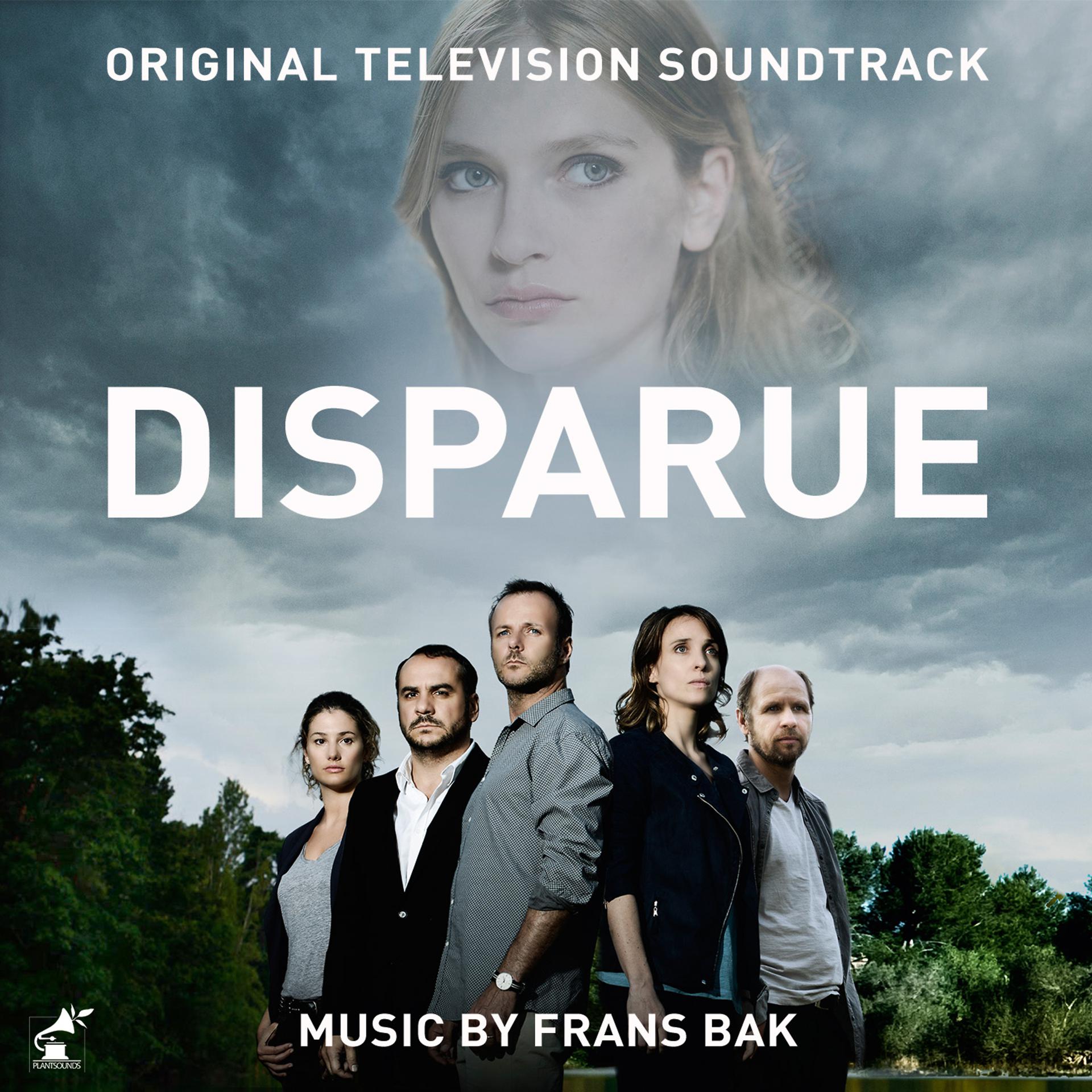 Постер альбома Disparue (Music from the Original TV Series)