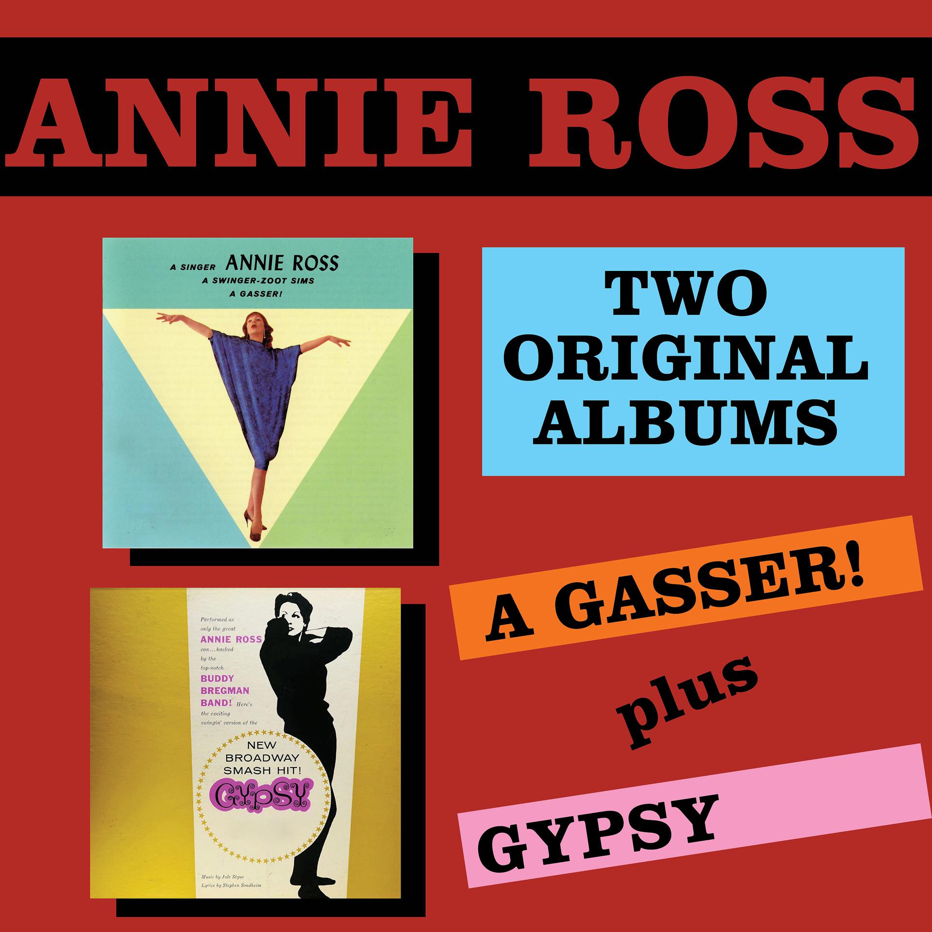Постер альбома A Gasser! + Gypsy