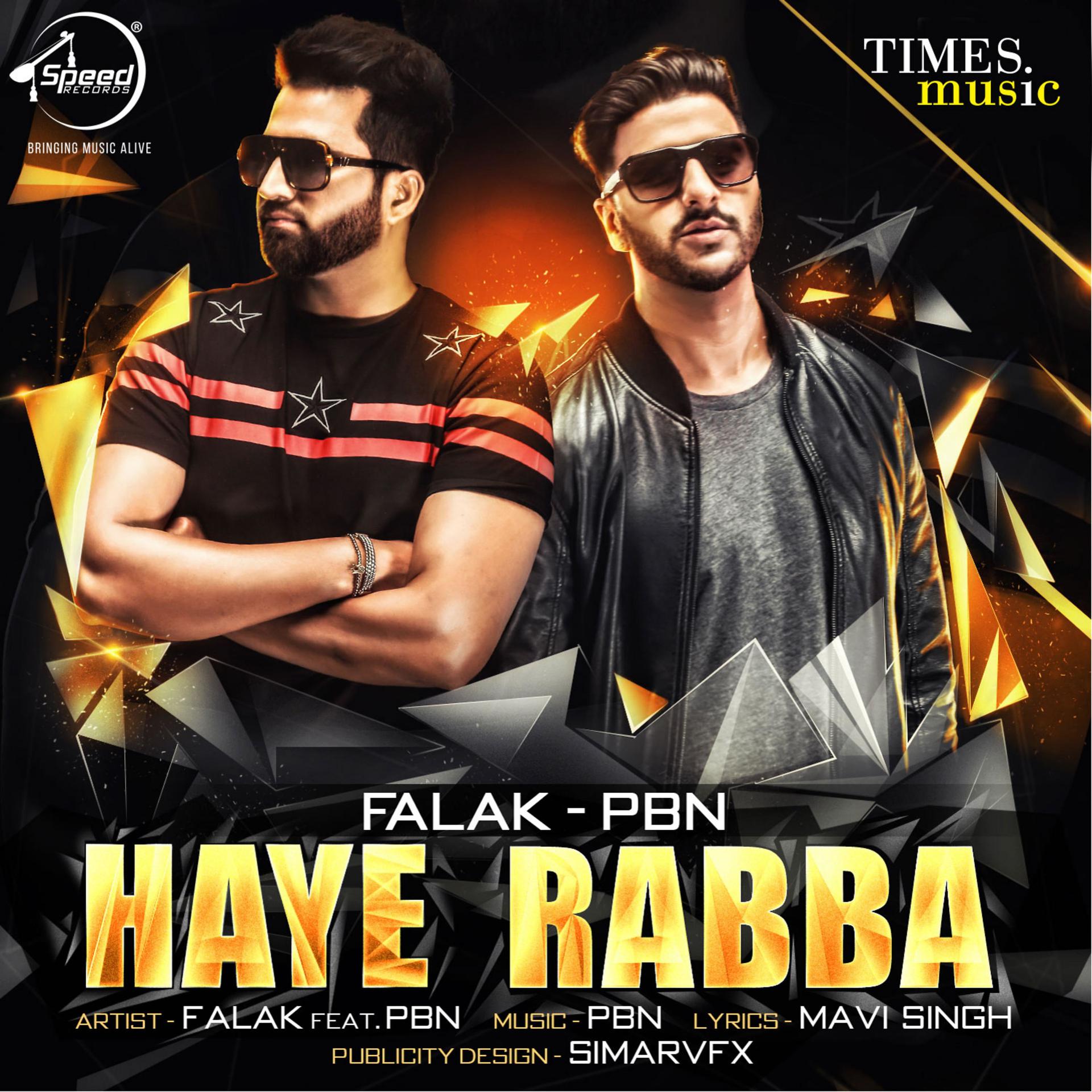 Постер альбома Haye Rabba - Single