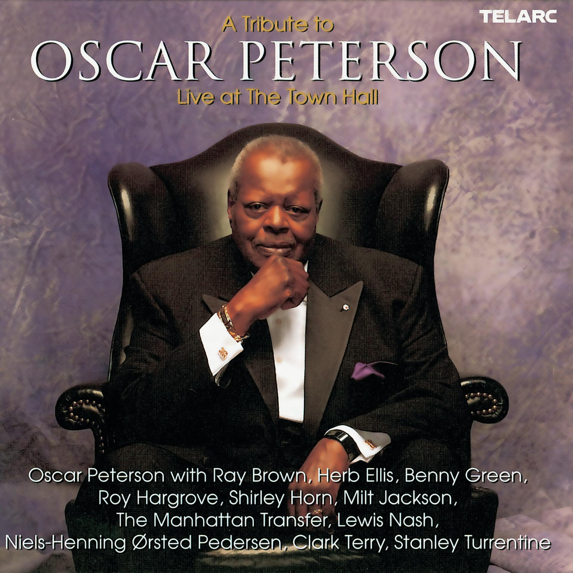 Постер альбома A Tribute To Oscar Peterson