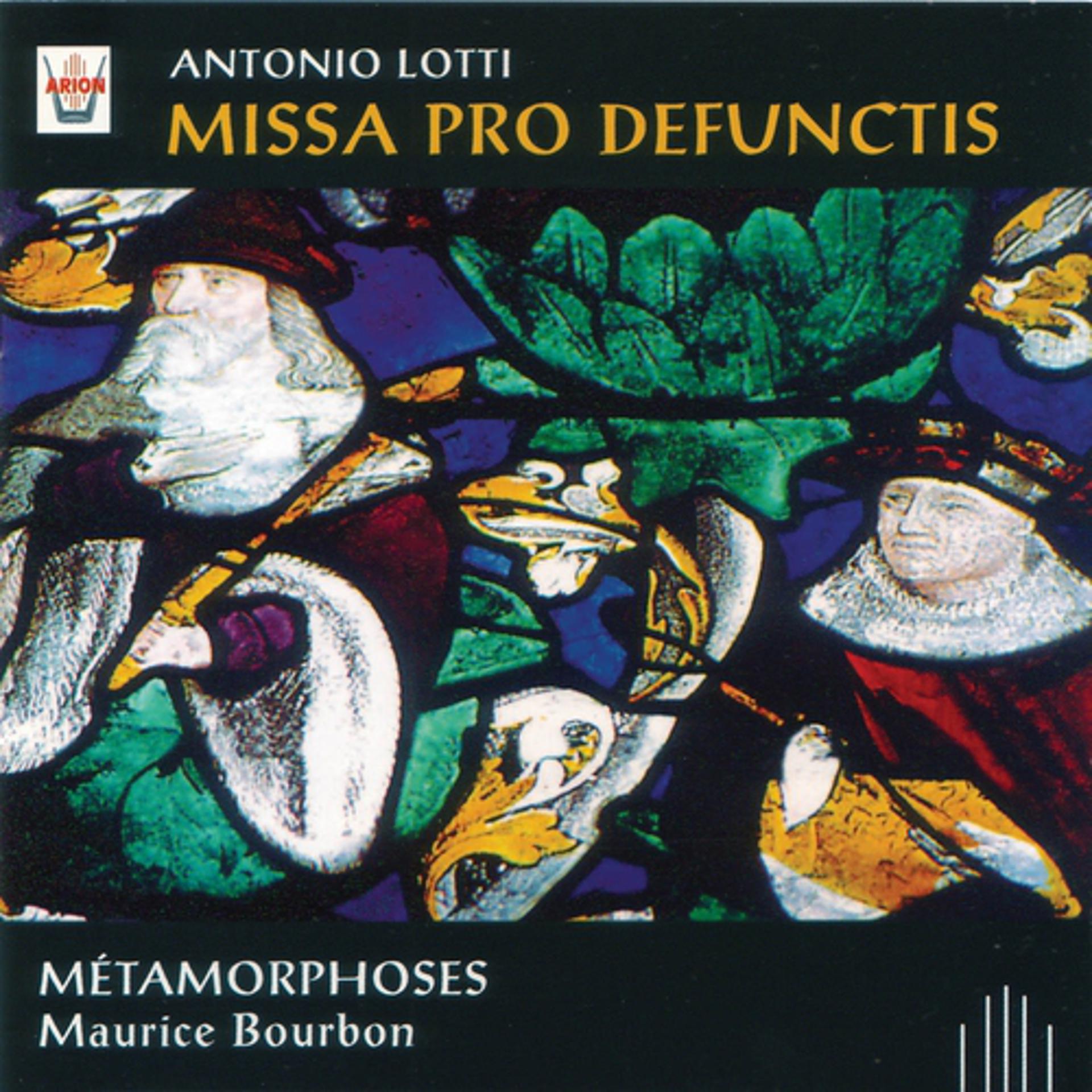 Постер альбома Lotti : Missa pro defunctis