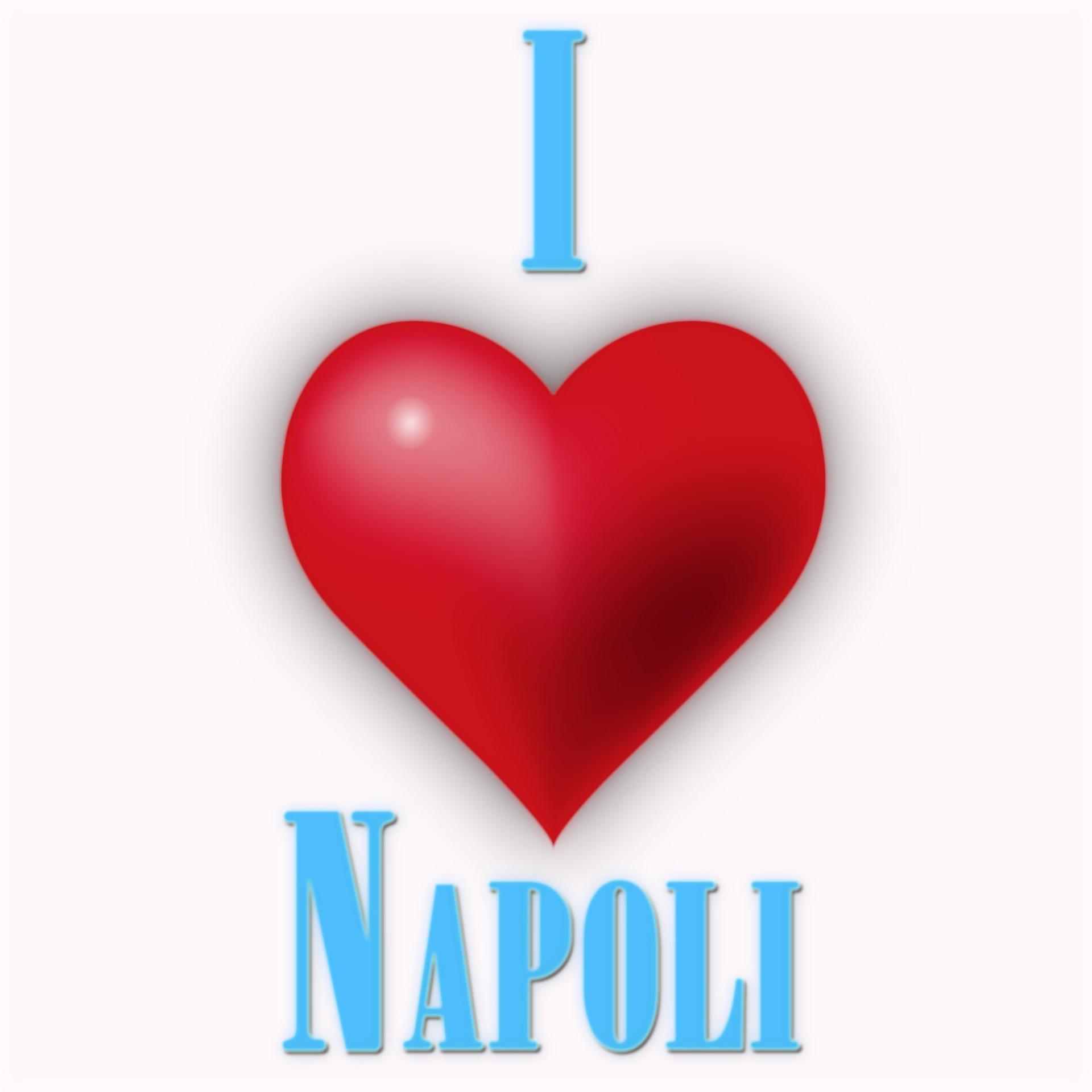 Постер альбома I Love Napoli