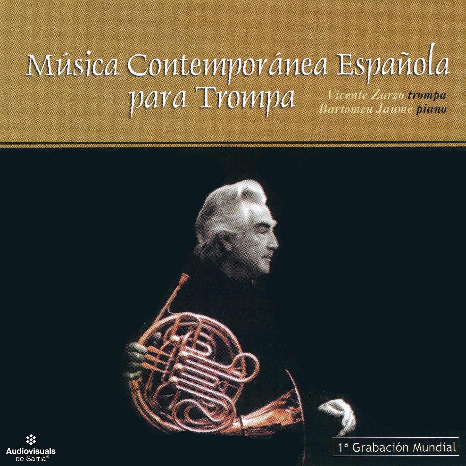 Постер альбома Música Contemporánea Española para Trompa