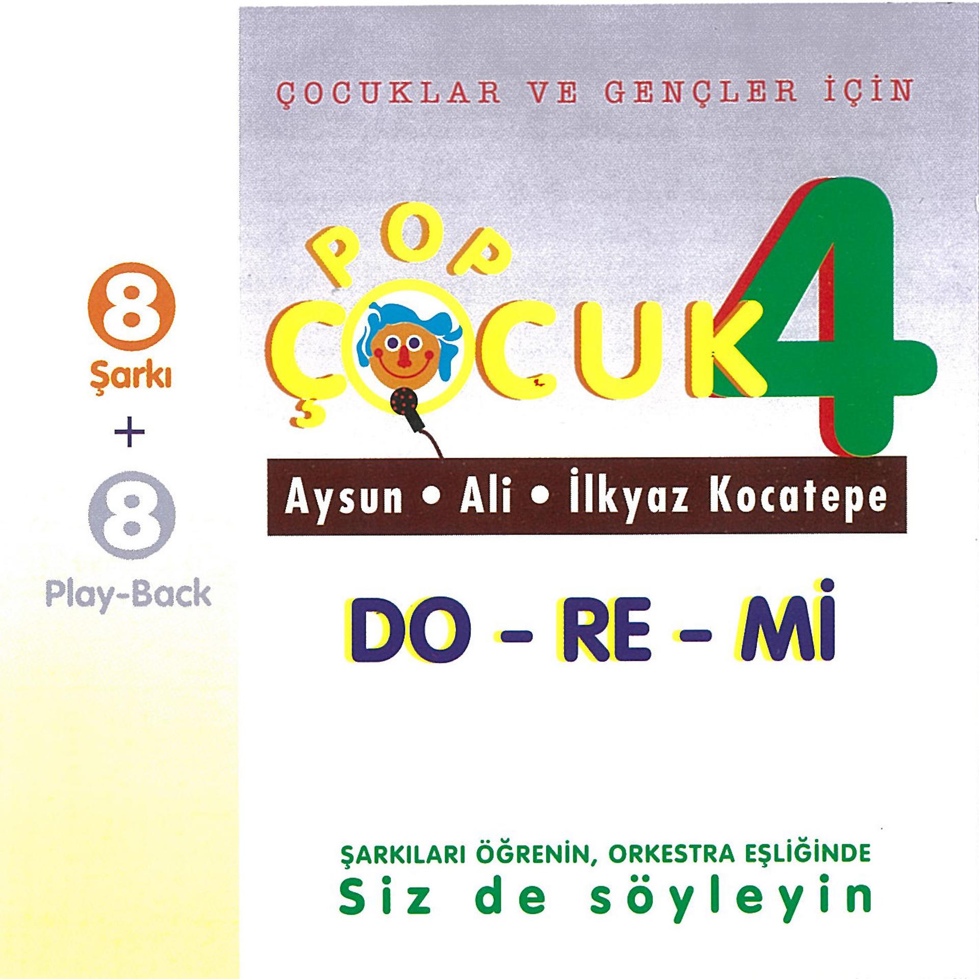 Постер альбома Pop Çocuk, Vol. 4
