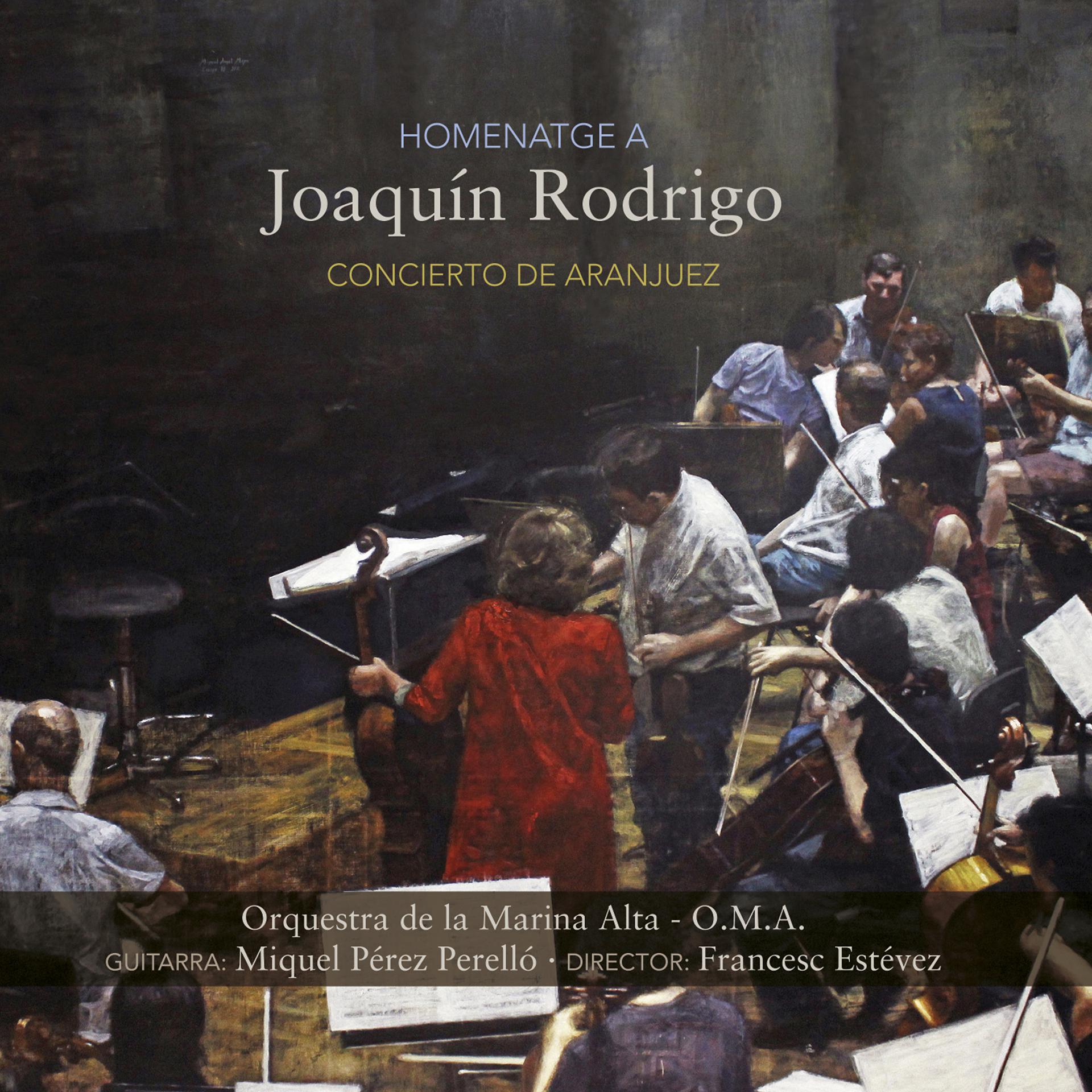 Постер альбома Homenatge a Joaquín Rodrigo - Concierto De Aranjuez