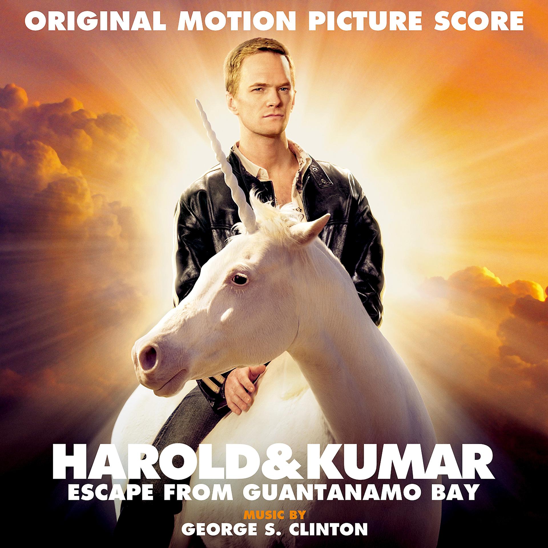 Постер альбома Harold & Kumar Escape from Guantanamo Bay (Original Motion Picture Score)