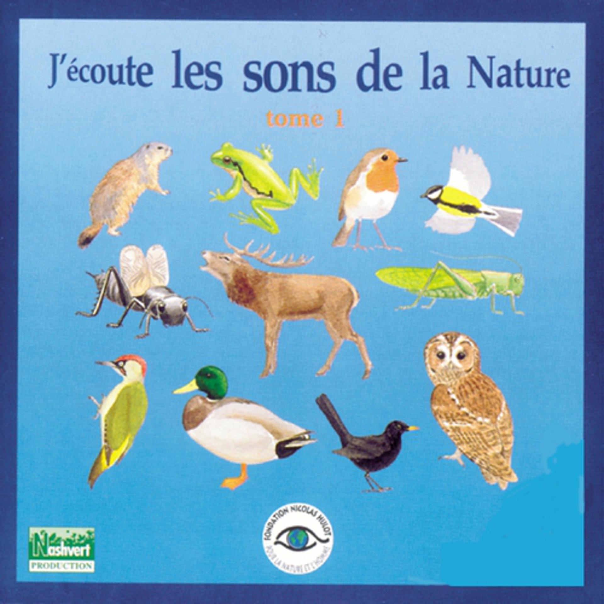 Постер альбома J'écoute les sons de la nature, tome 1