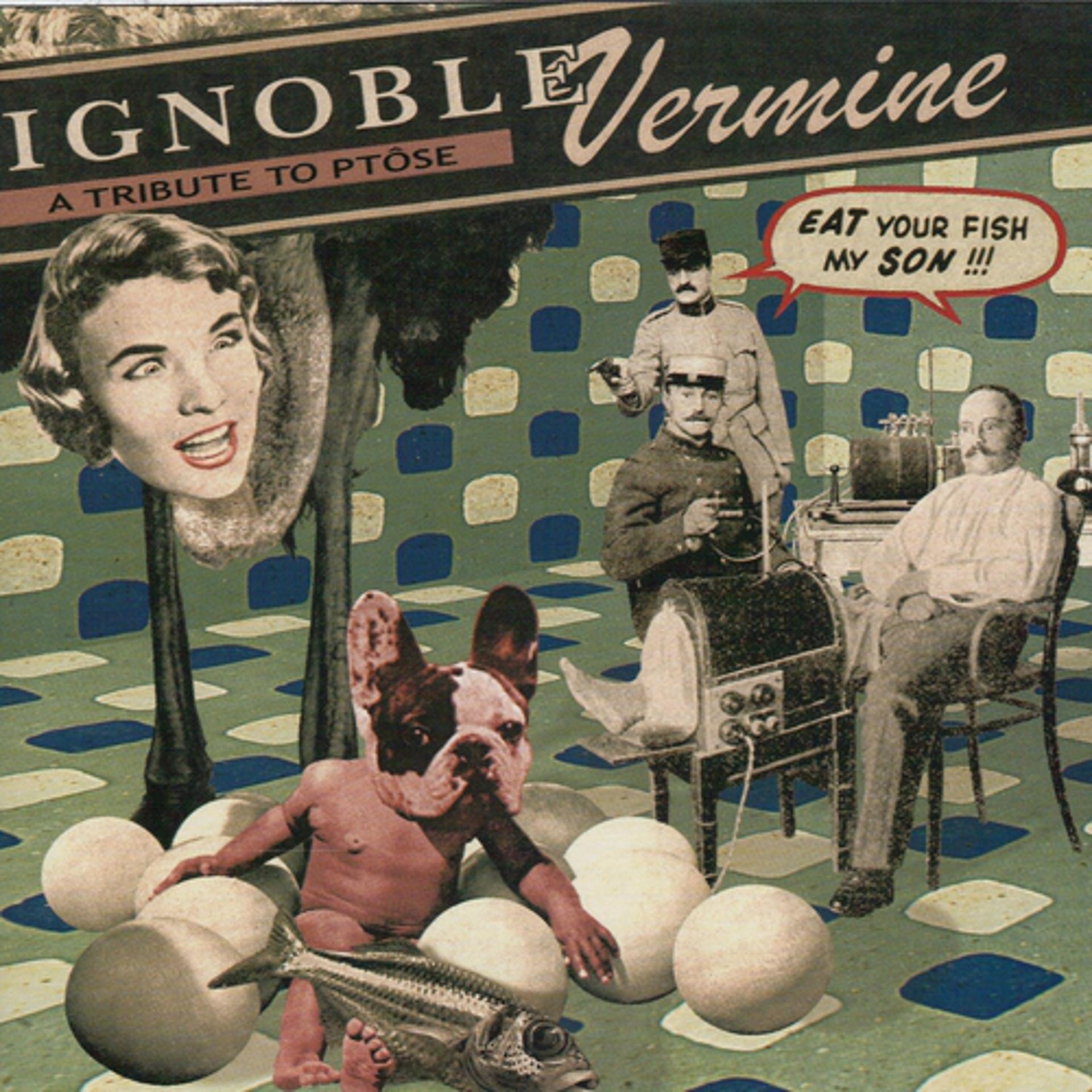 Постер альбома Ignoble vermine