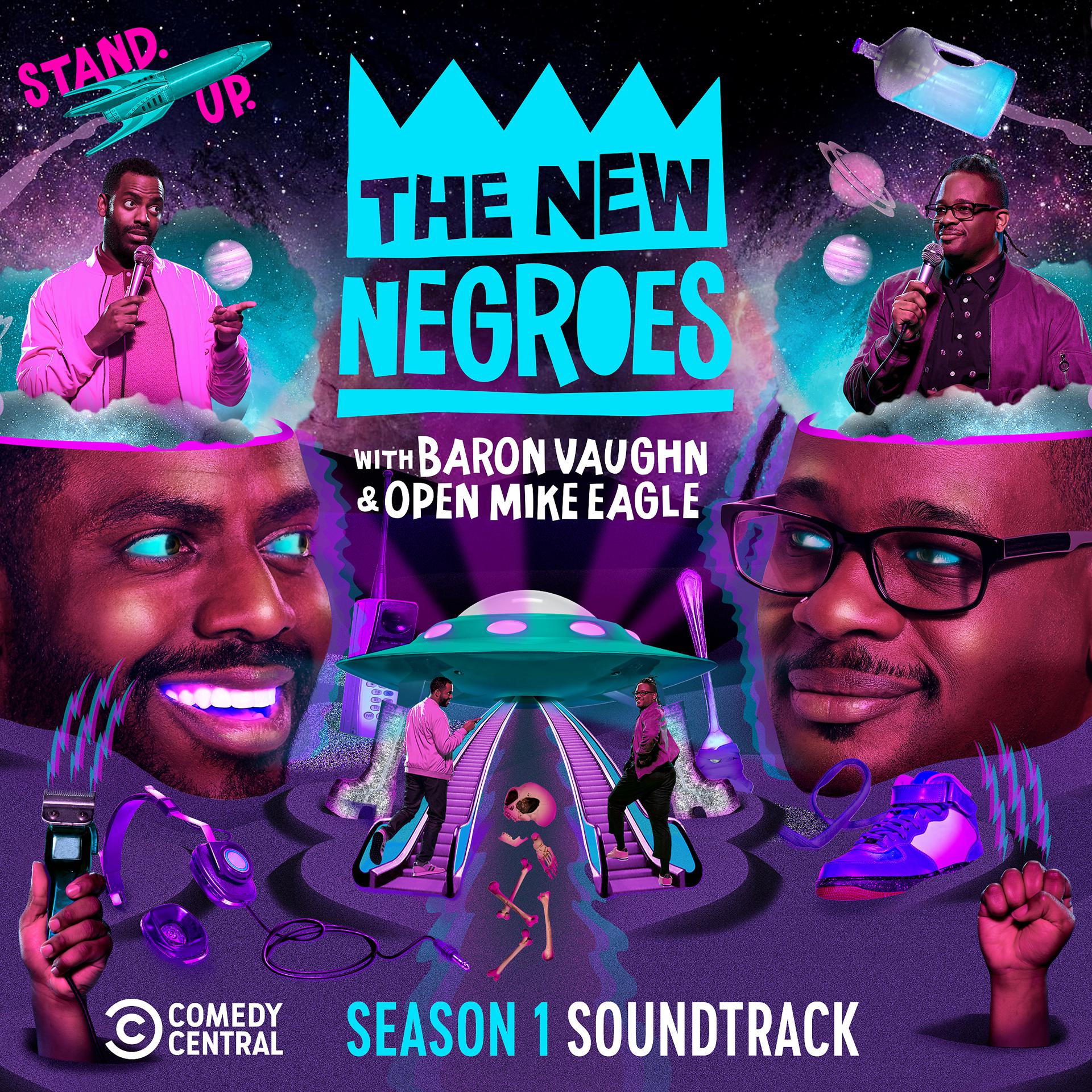 Постер альбома The New Negroes: (Season 1 Soundtrack)