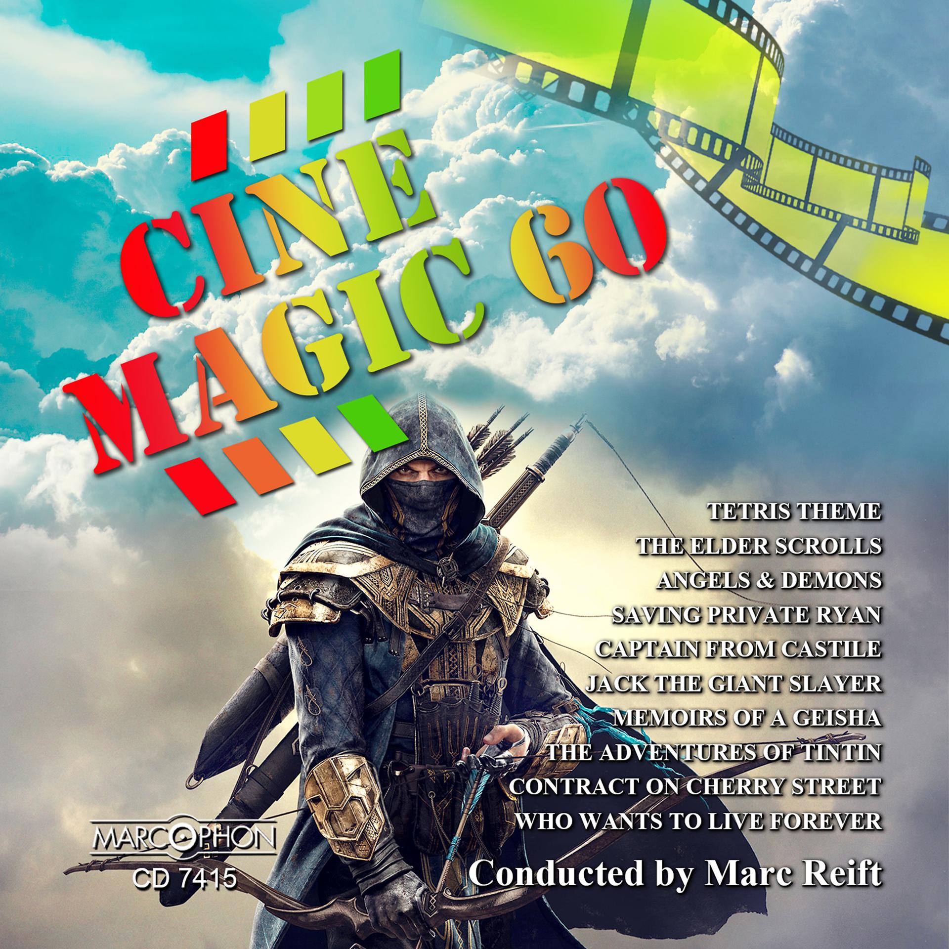 Постер альбома Cine Magic 60