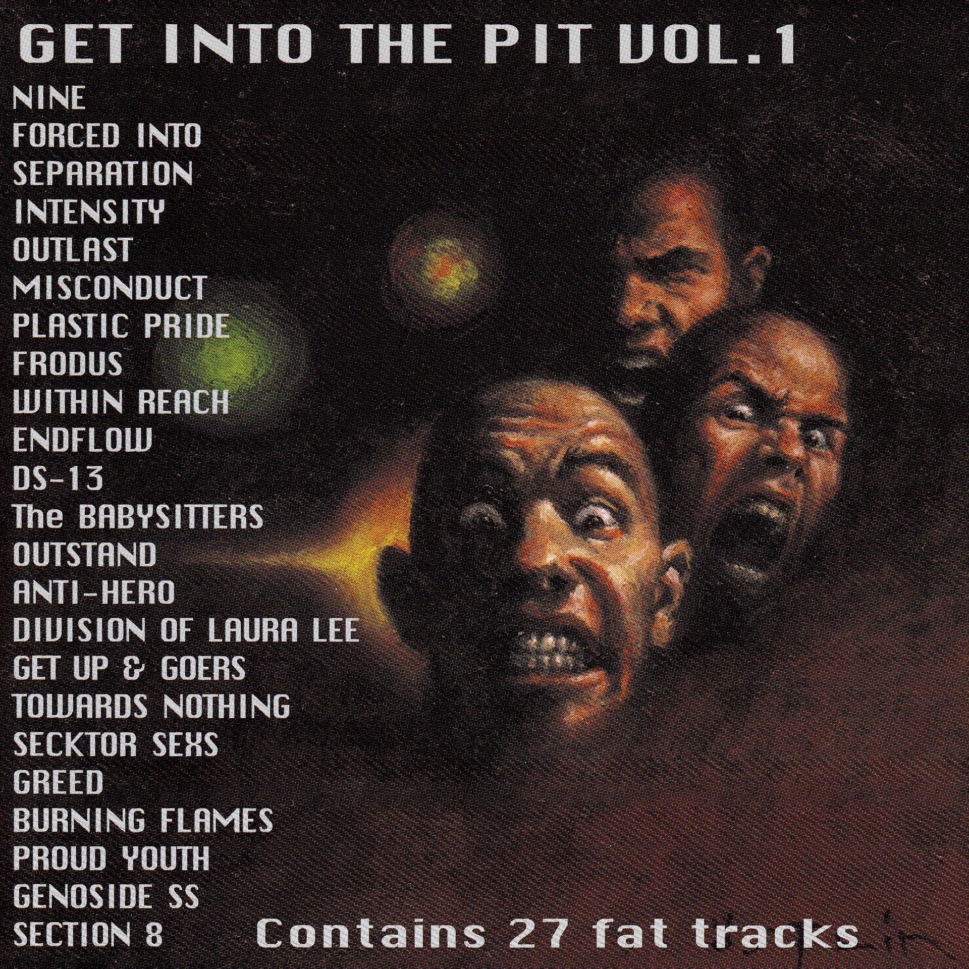 Постер альбома Get into the Pit, Vol. 1