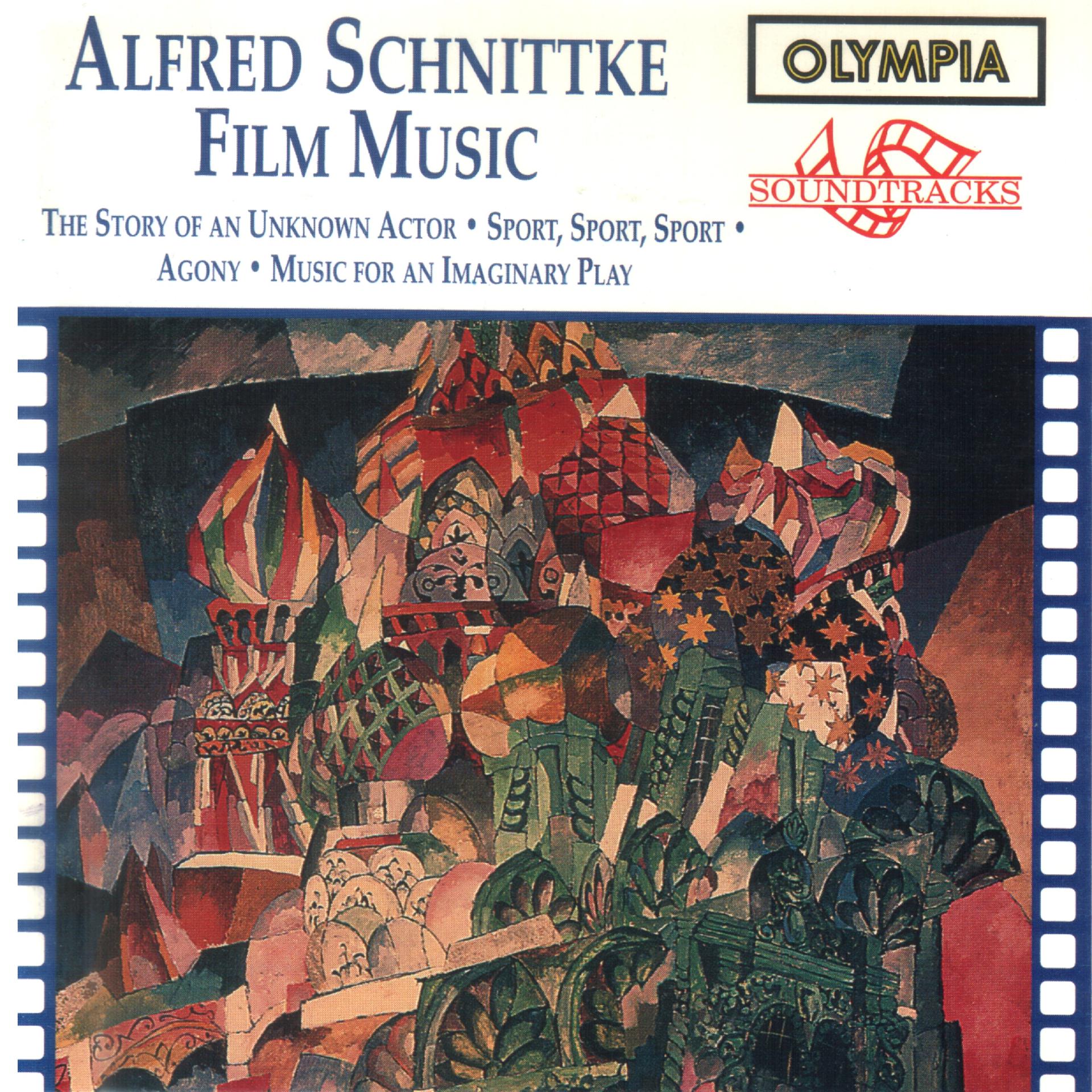Постер альбома Alfred Schnittke: Film Music