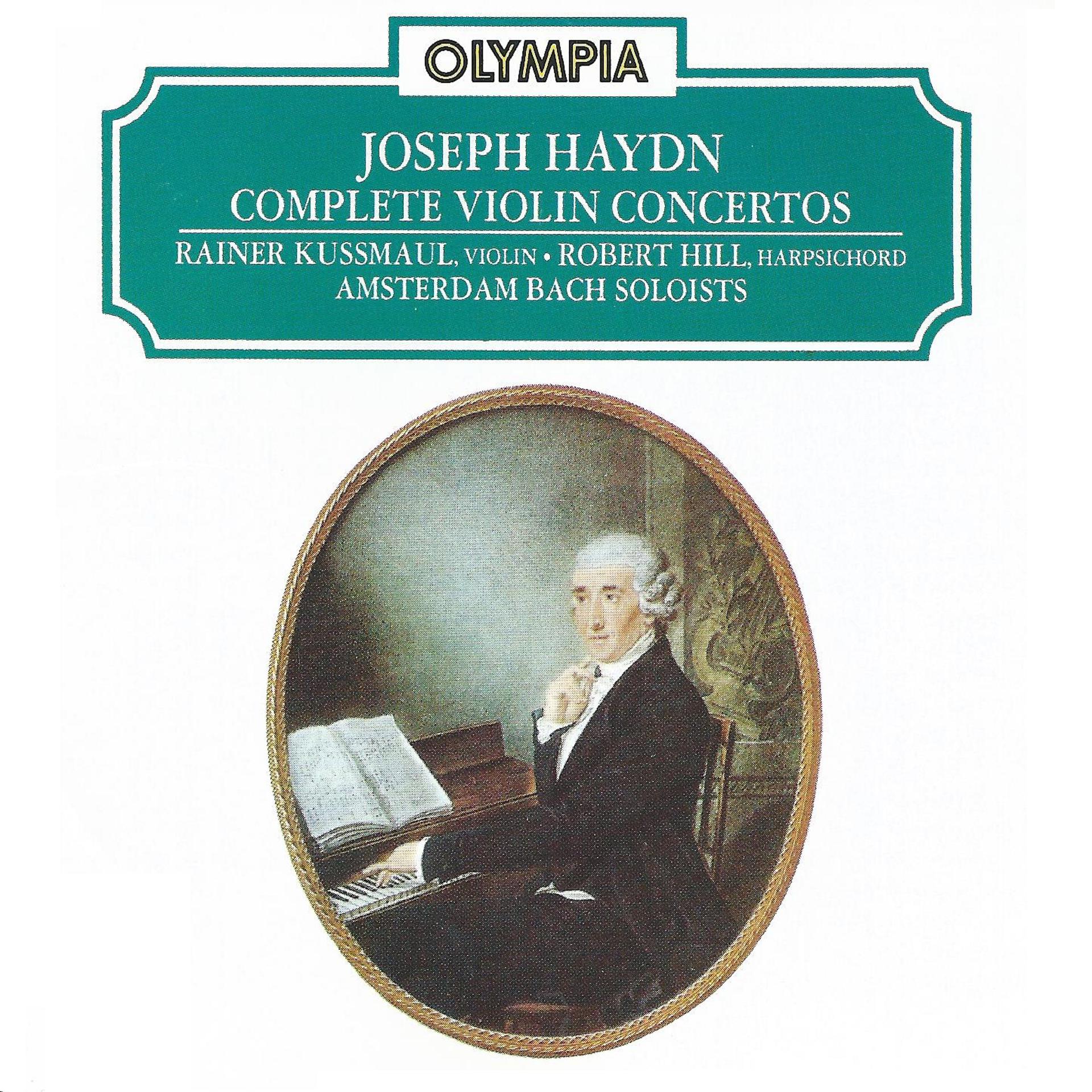 Постер альбома Haydn: Complete Violin Concertos