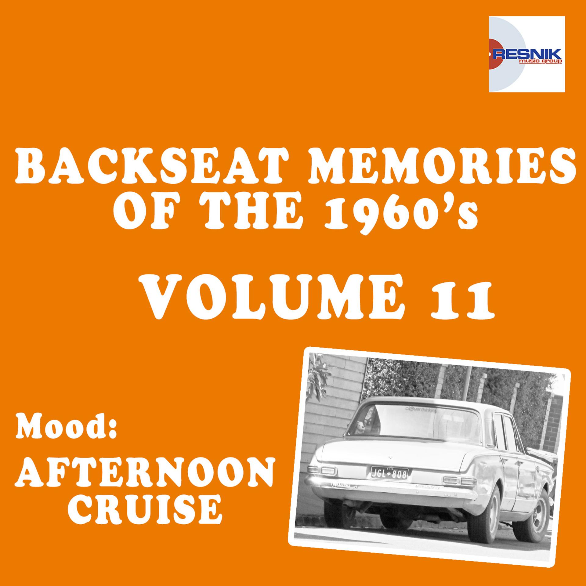 Постер альбома Backseat Memories of the 1960's - Vol. 11