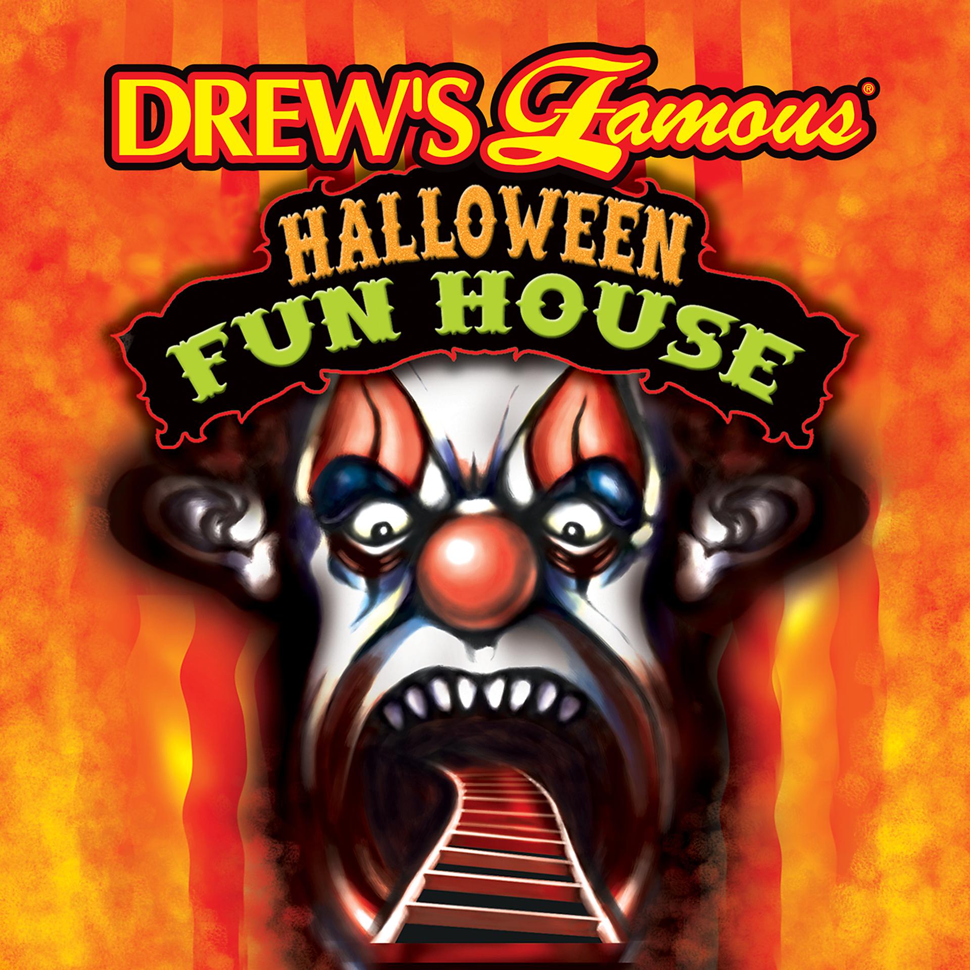 Постер альбома Drew's Famous Halloween Fun House