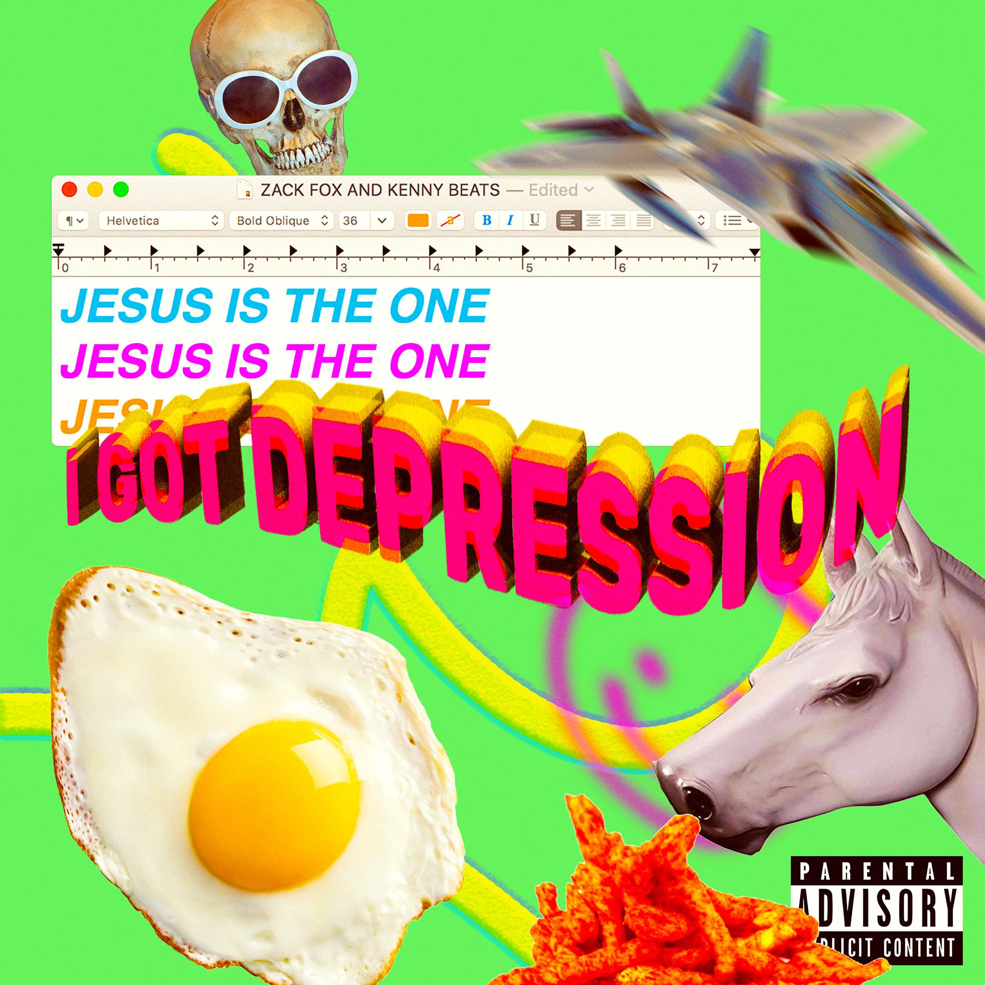 Постер альбома Jesus Is The One (I Got Depression)