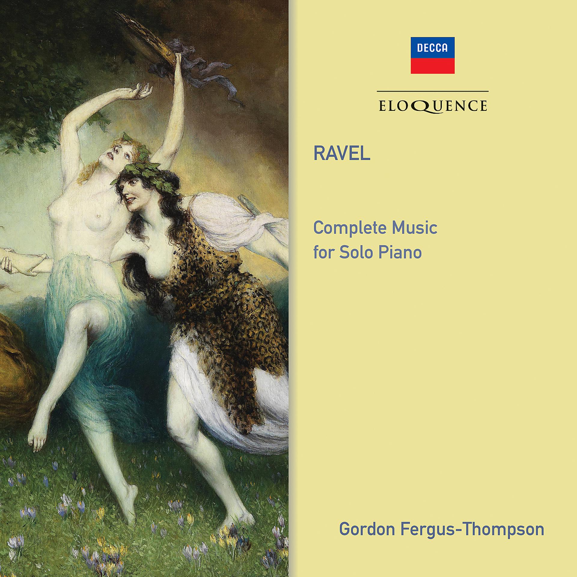 Постер альбома Ravel: Complete Music for Solo Piano