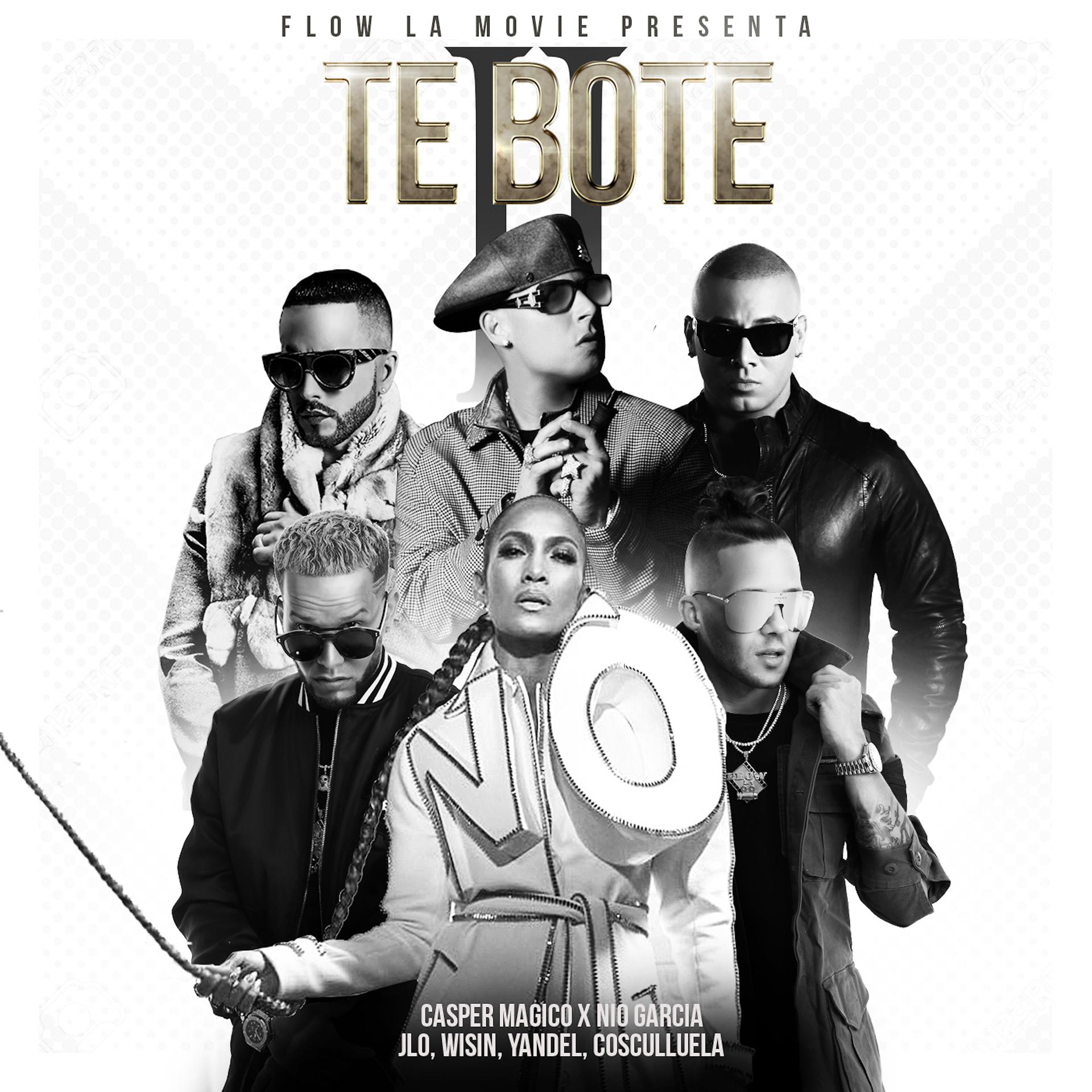 Постер альбома Te Boté II