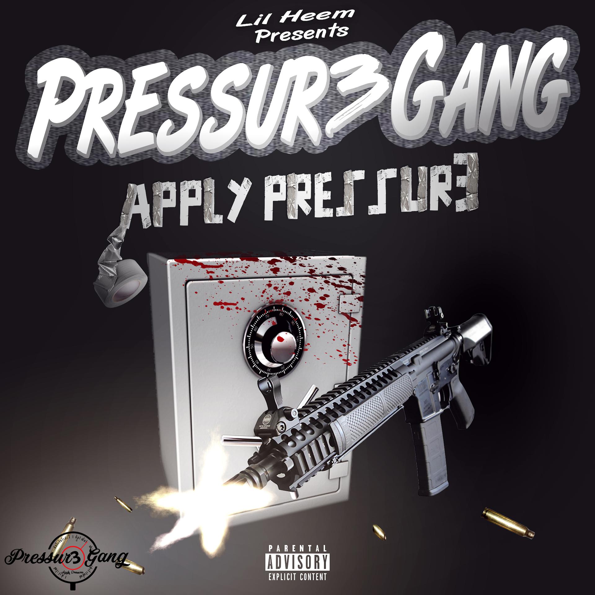 Постер альбома Pressur3gang: Apply Pressure