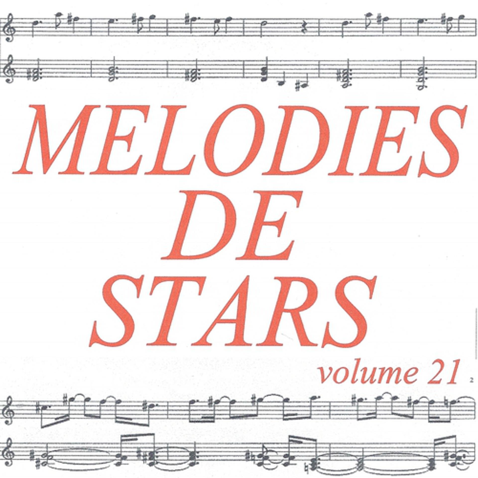 Постер альбома Mélodies de stars, vol. 20