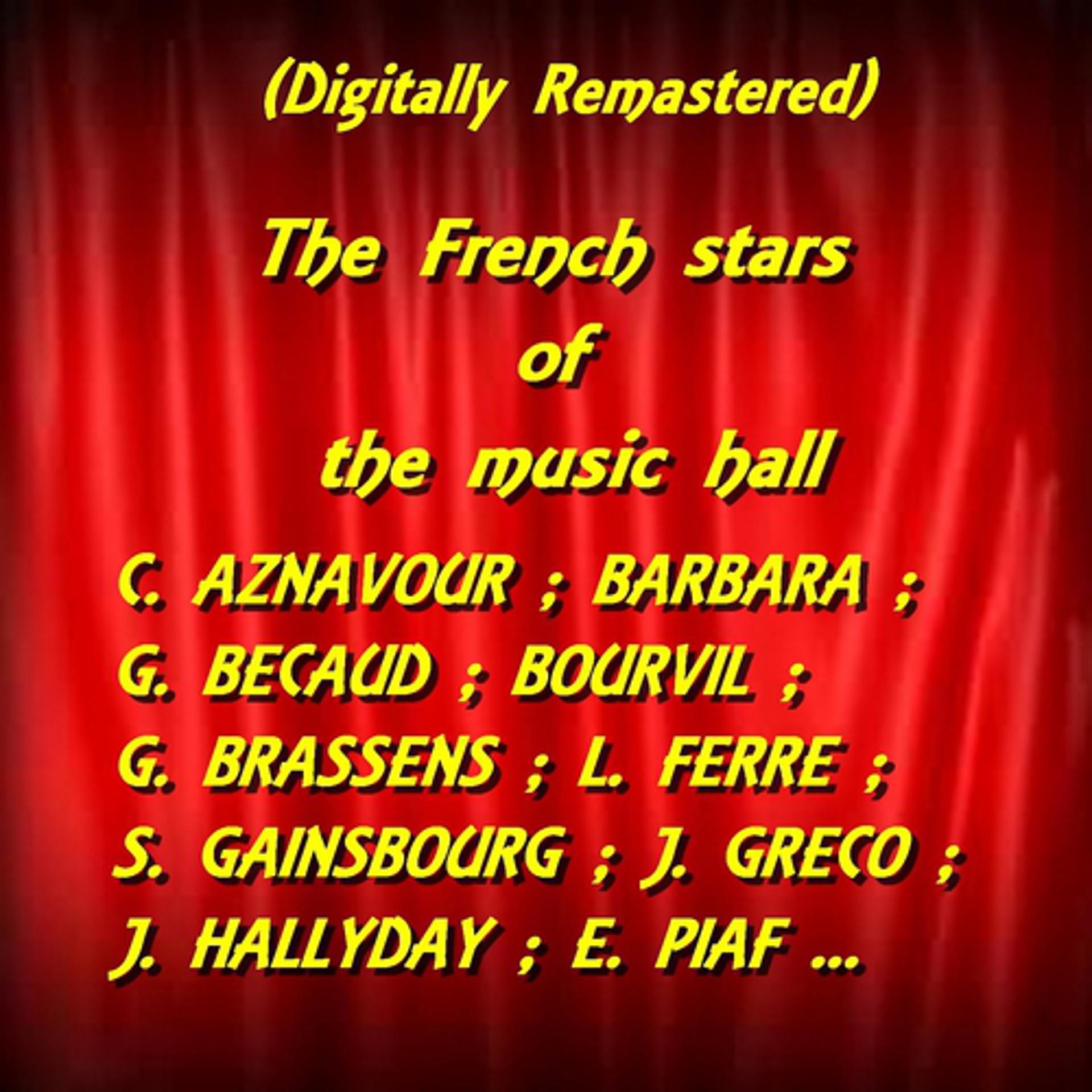 Постер альбома The French Stars of the Music Hall