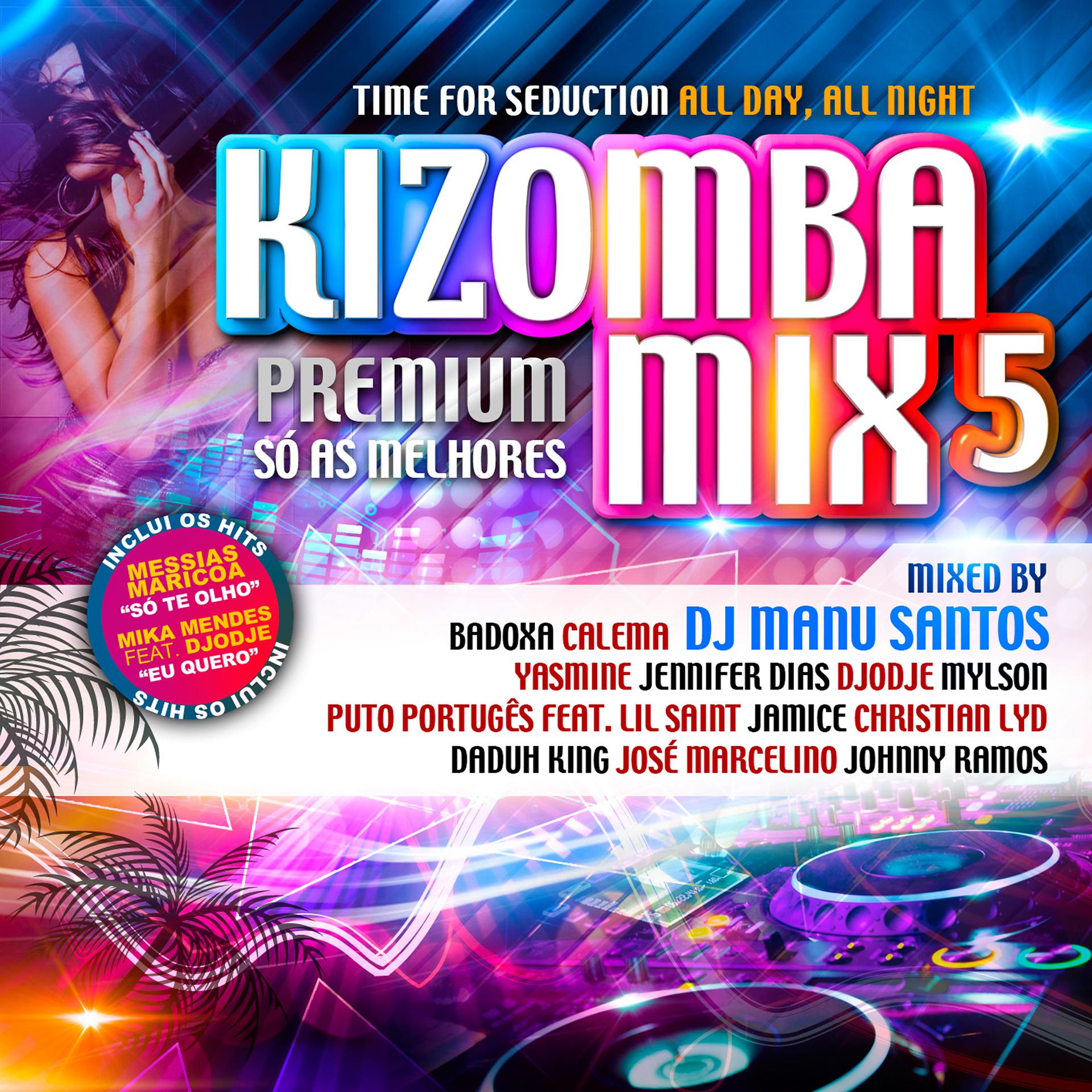 Постер альбома Kizomba Mix 5