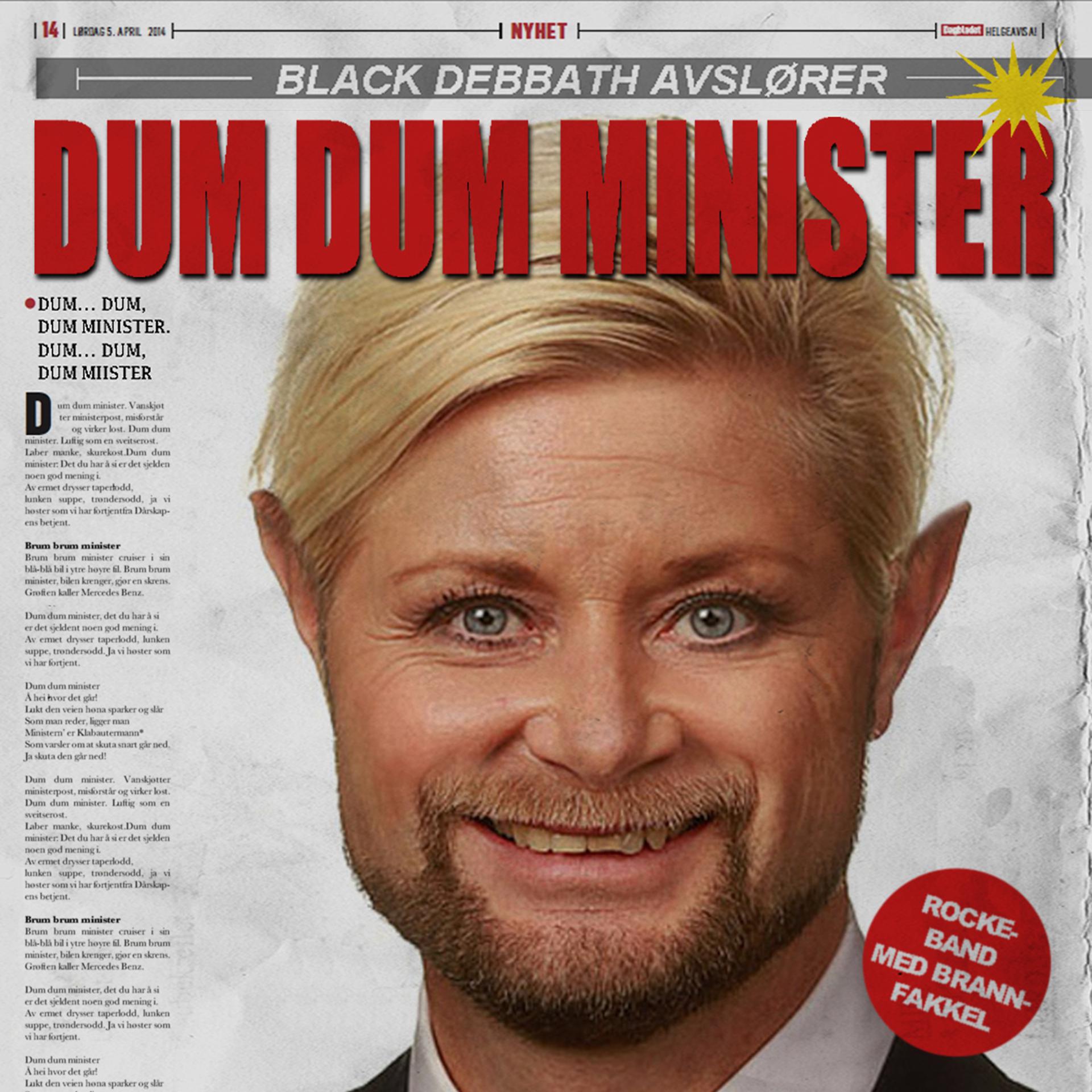 Постер альбома Dum Dum Minister