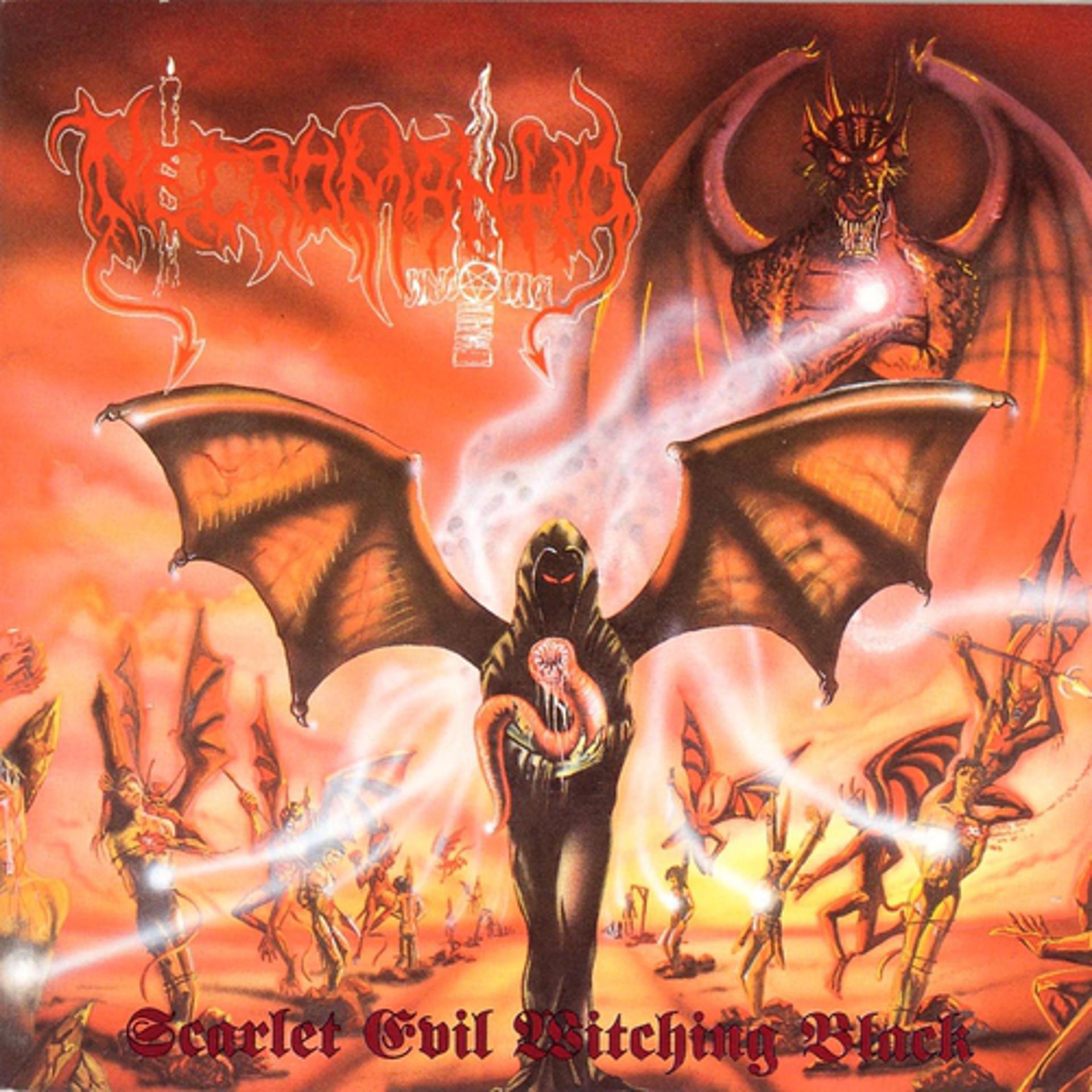 Постер альбома Scarlet Evil Witching Black