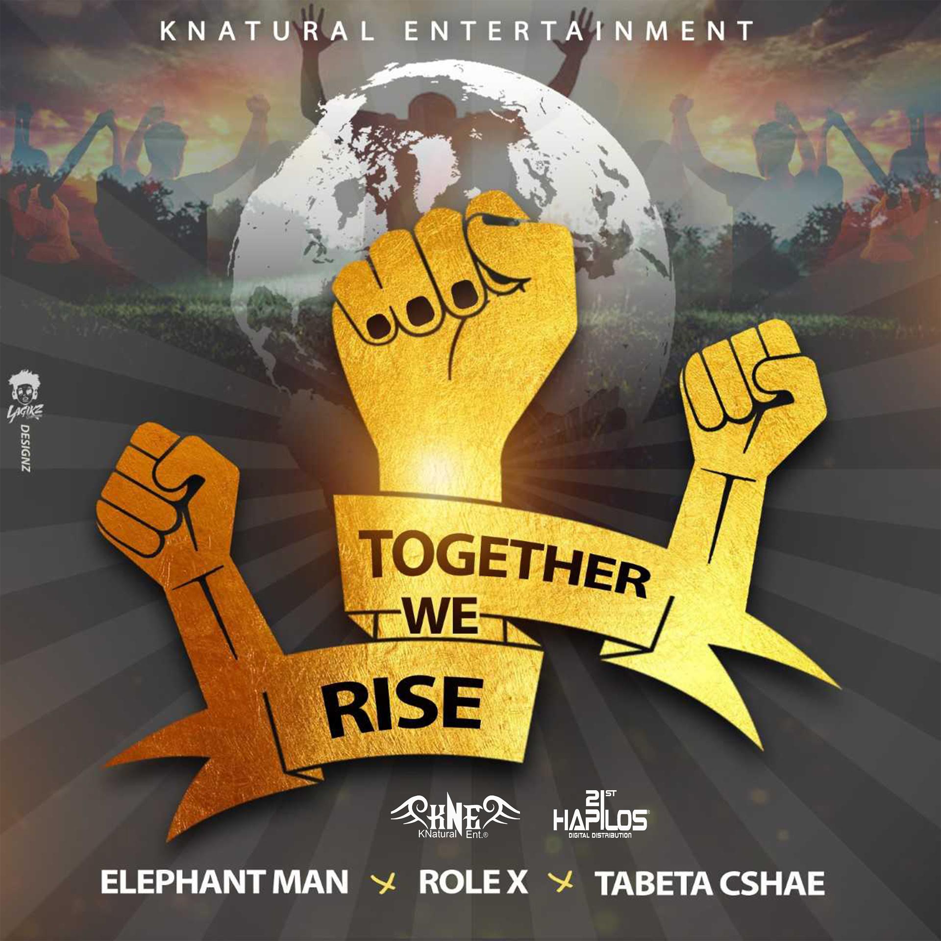 Постер альбома Together We Rise