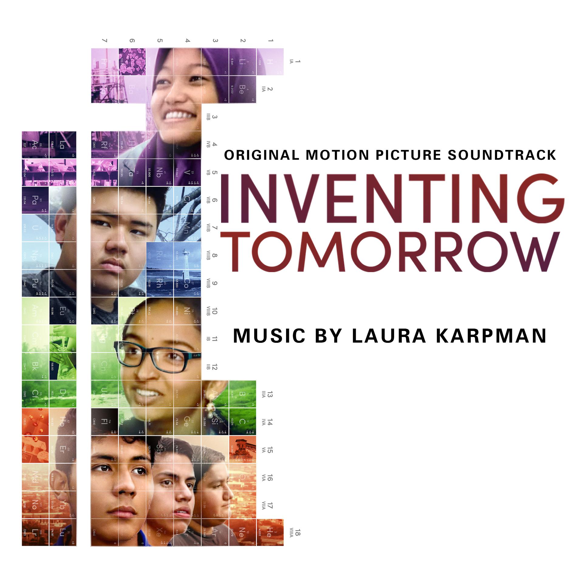Постер альбома Inventing Tomorrow (Original Motion Picture Soundtrack)
