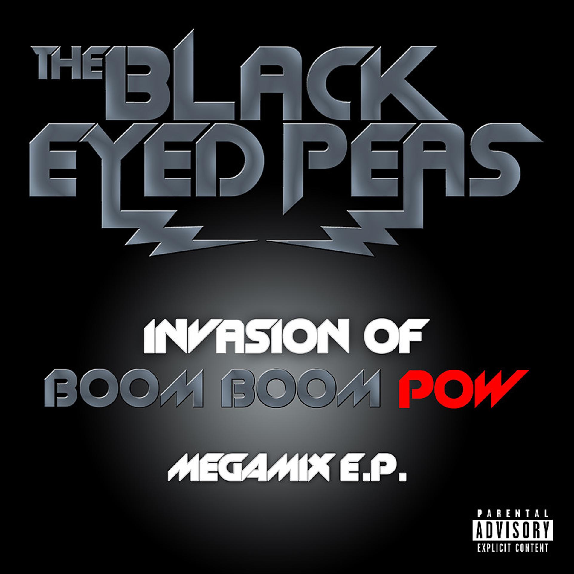 Постер альбома INVASION OF BOOM BOOM POW – MEGAMIX E.P.