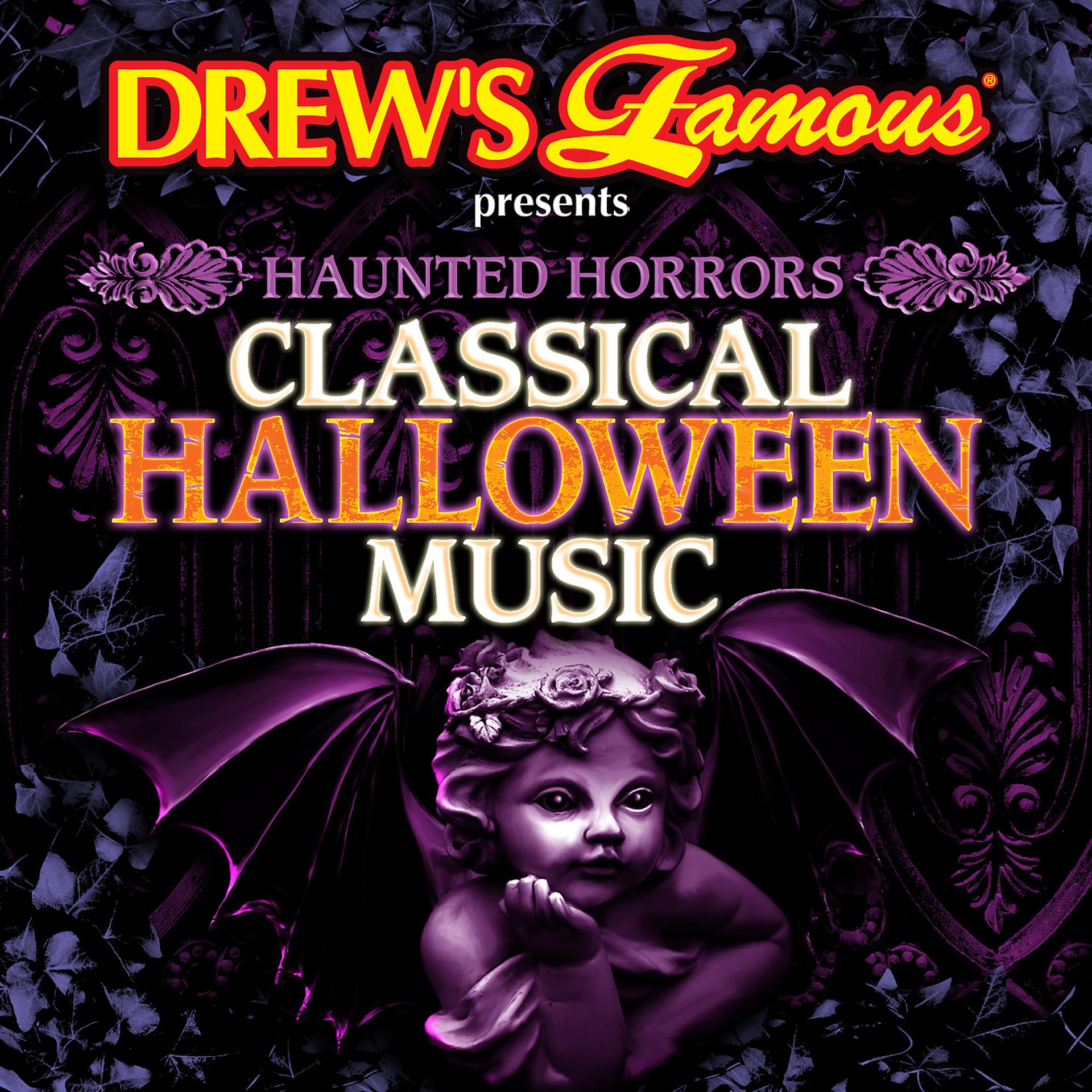 Постер альбома Haunted Horrors: Classical Halloween Music