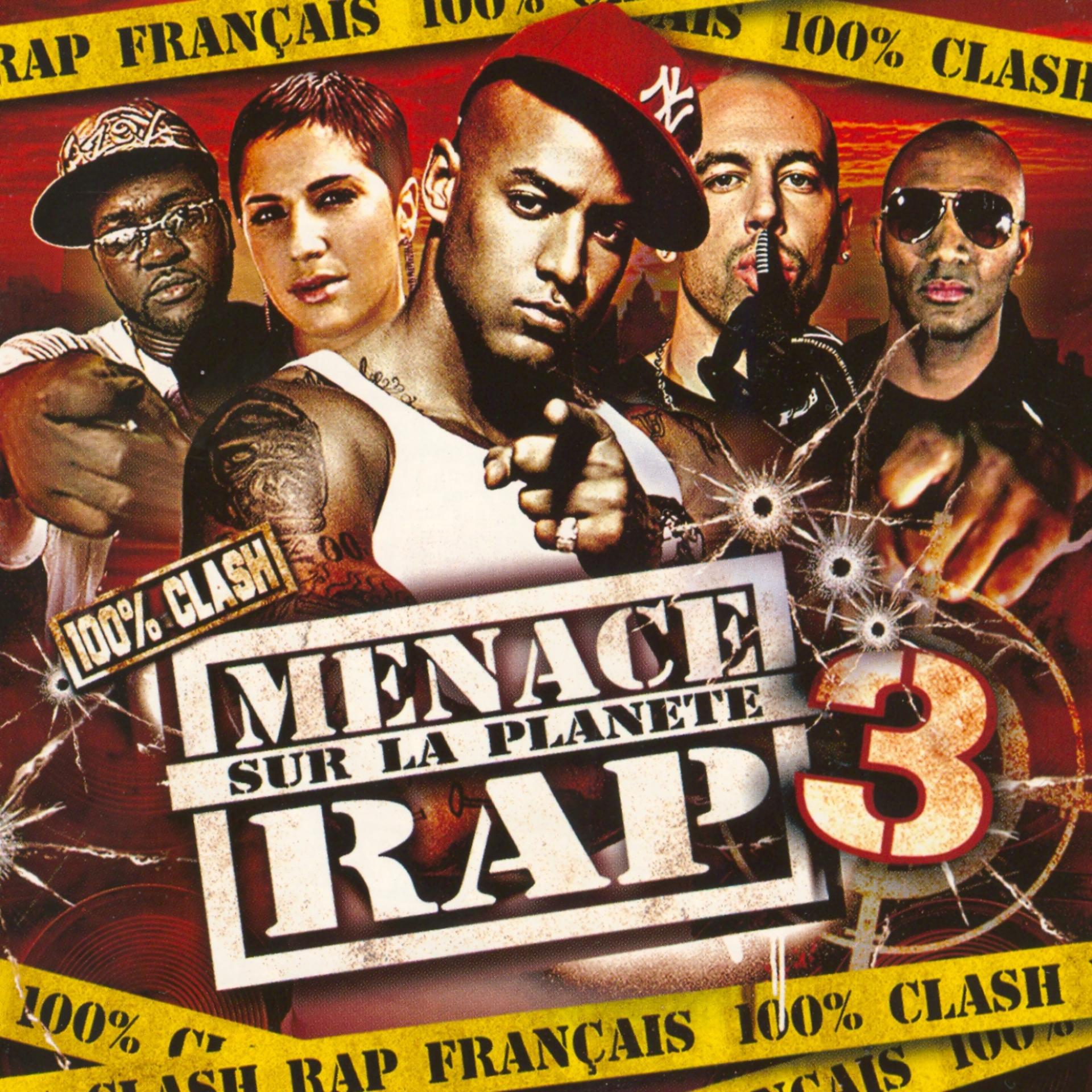 Постер альбома Menace Sur La Planète Rap 3