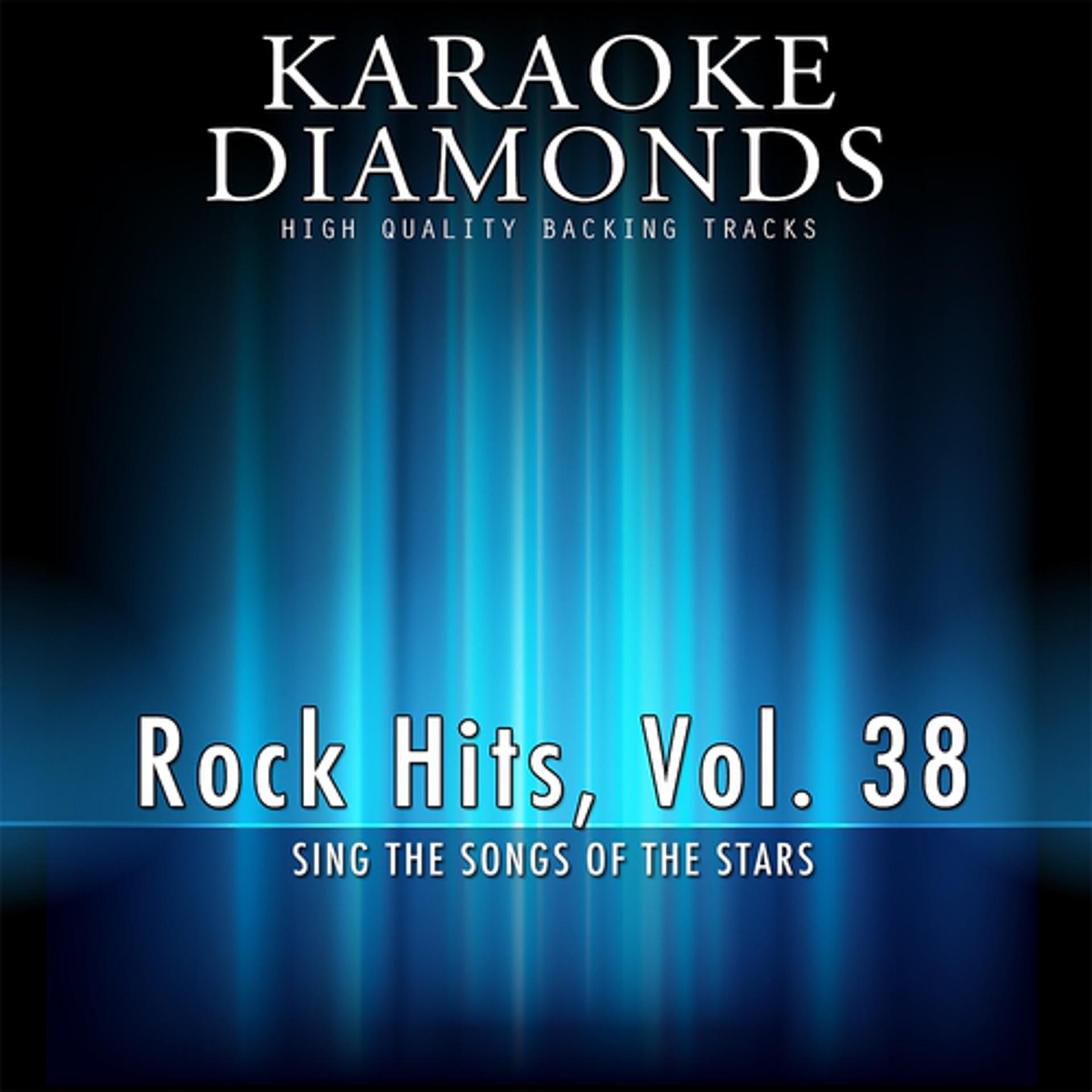 Постер альбома The Best for Rock Musicians, Vol. 38 (Karaoke Version)