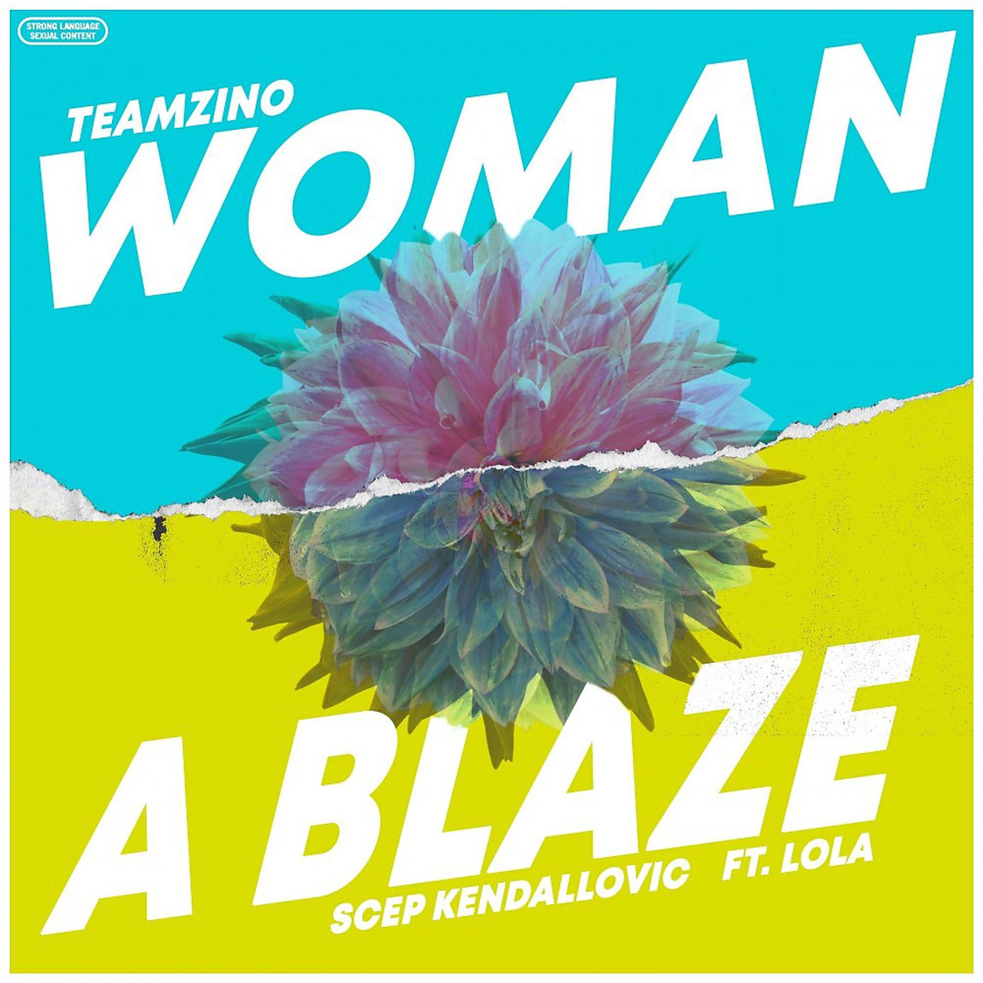 Постер альбома Woman a Blaze