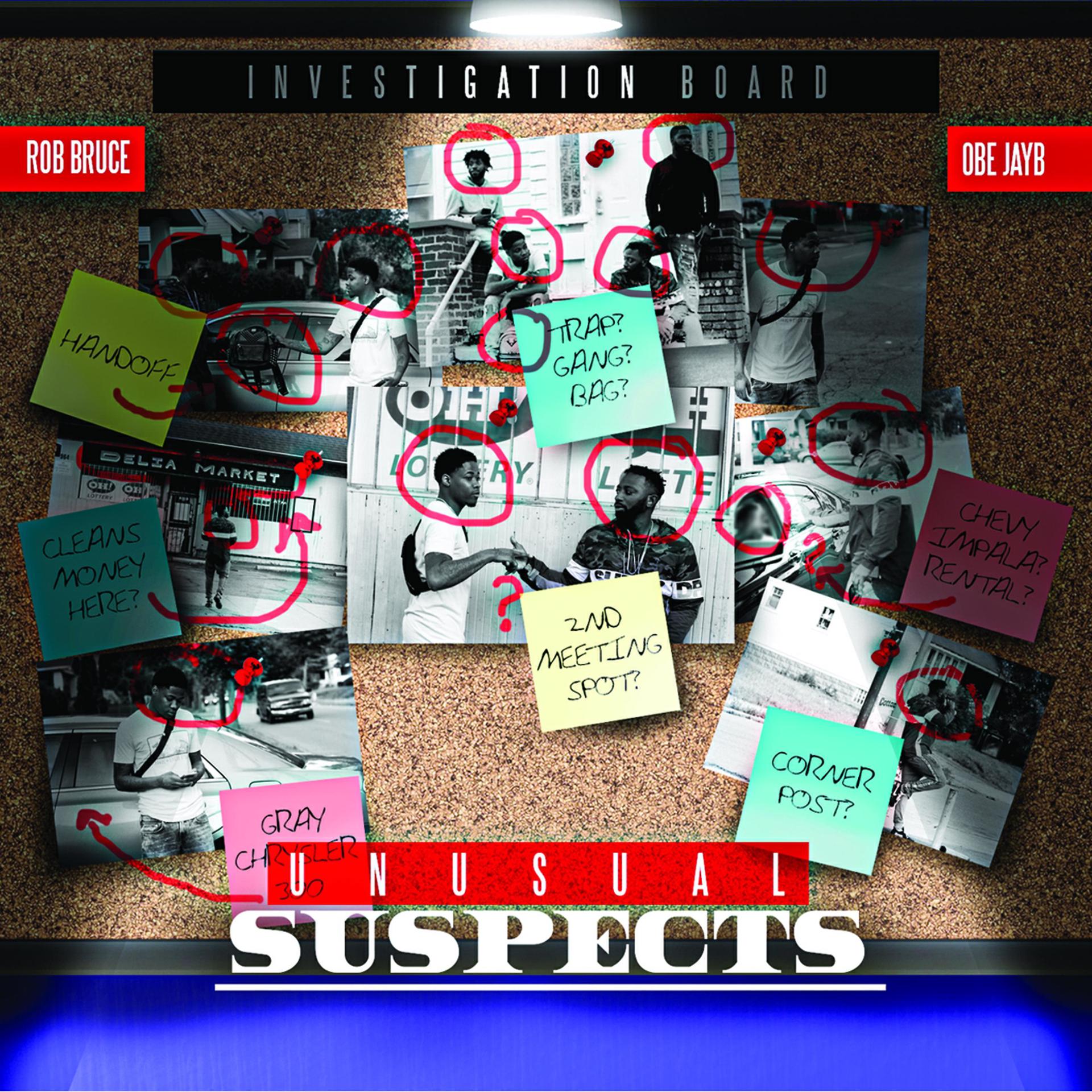 Постер альбома Unusual Suspects