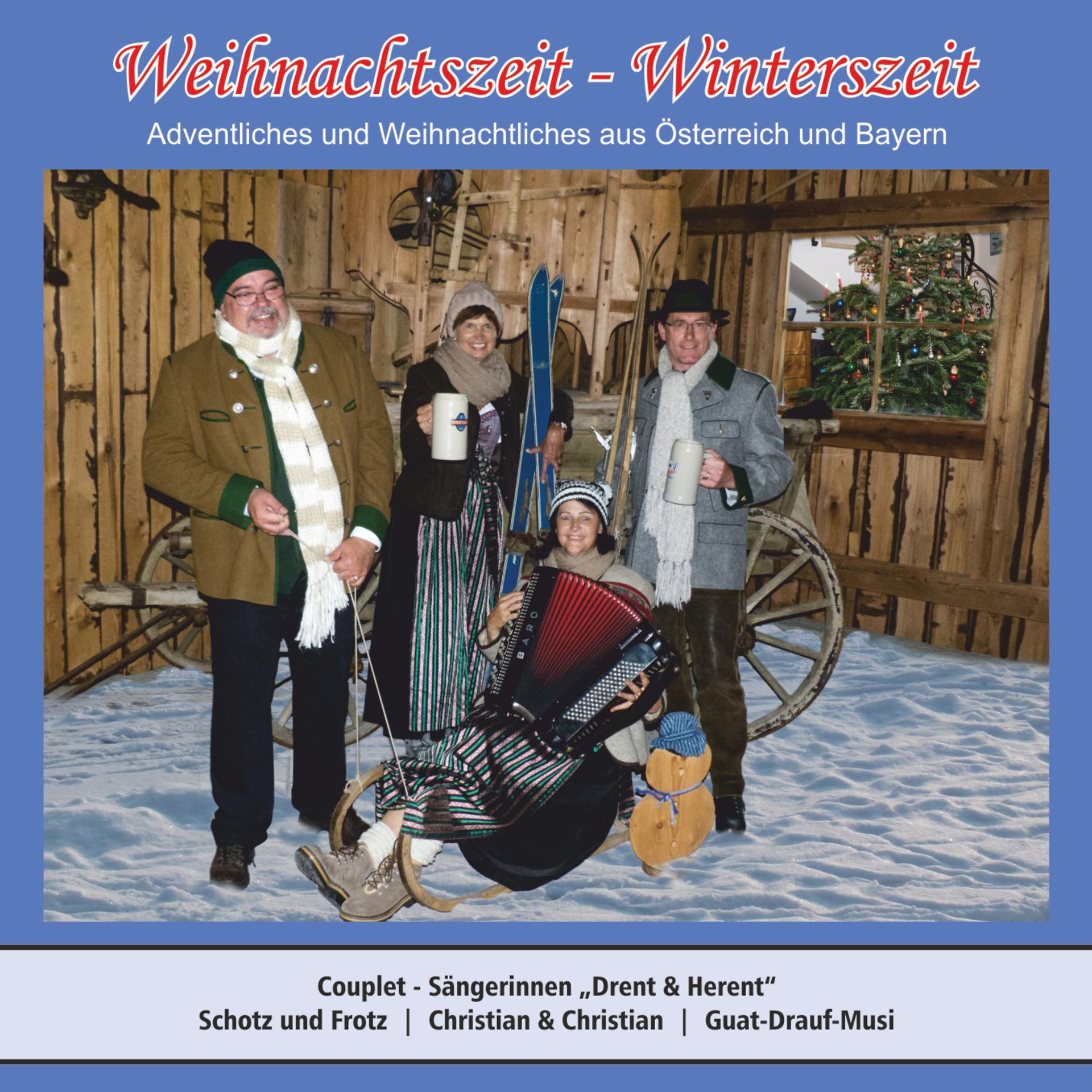 Постер альбома Weihnachtszeit - Winterszeit