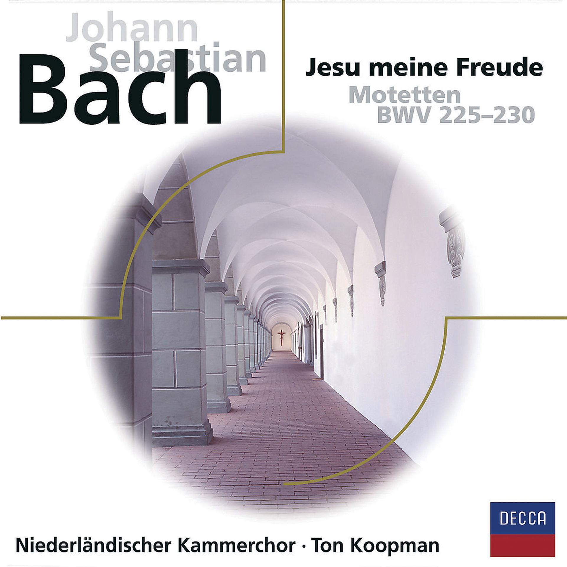 Постер альбома Bach Motetten BWV 225 - 230
