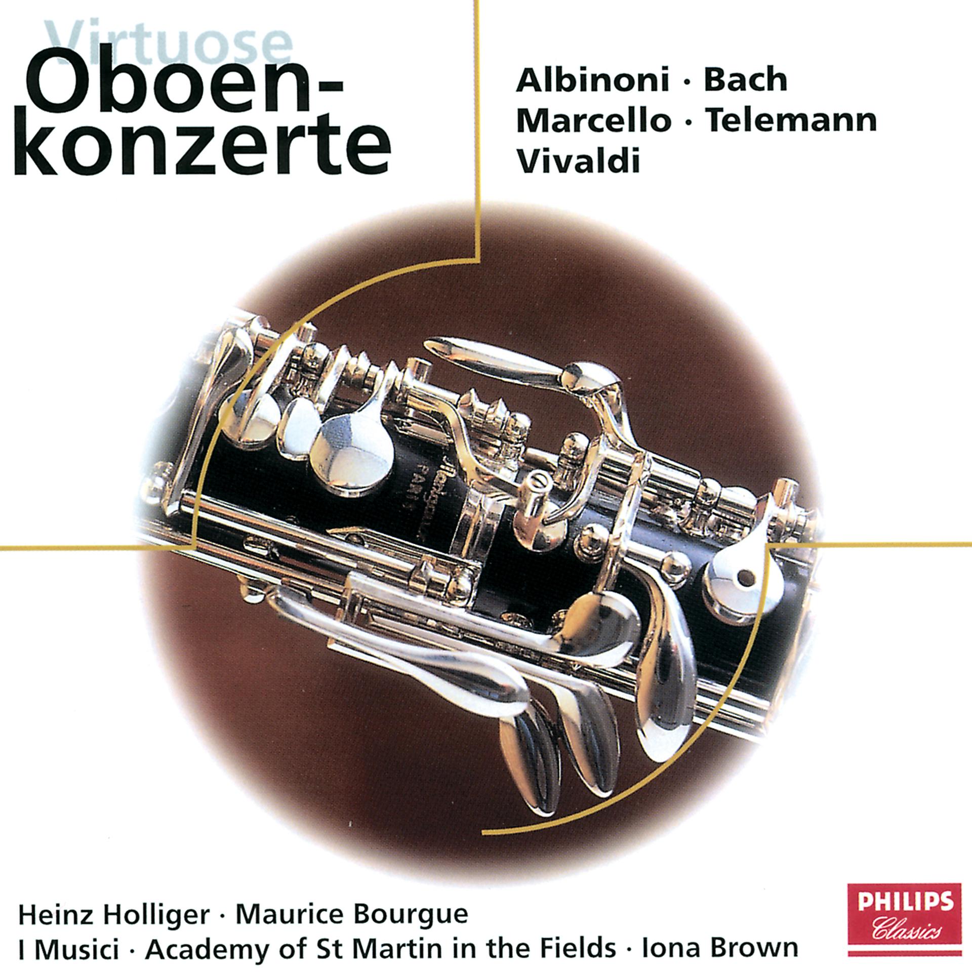 Постер альбома Virtuose Oboenkonzerte
