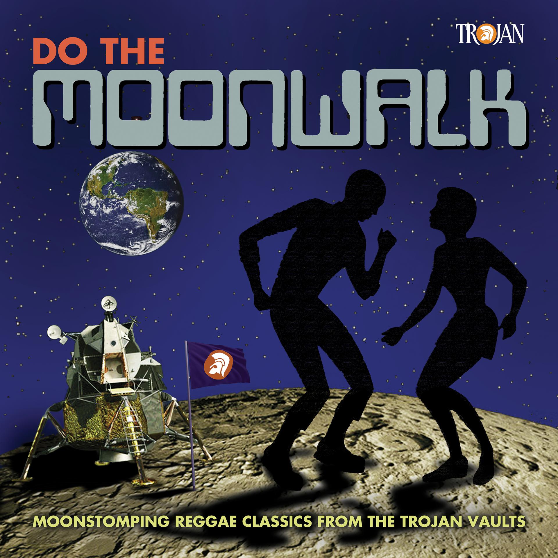 Постер альбома Do the Moonwalk