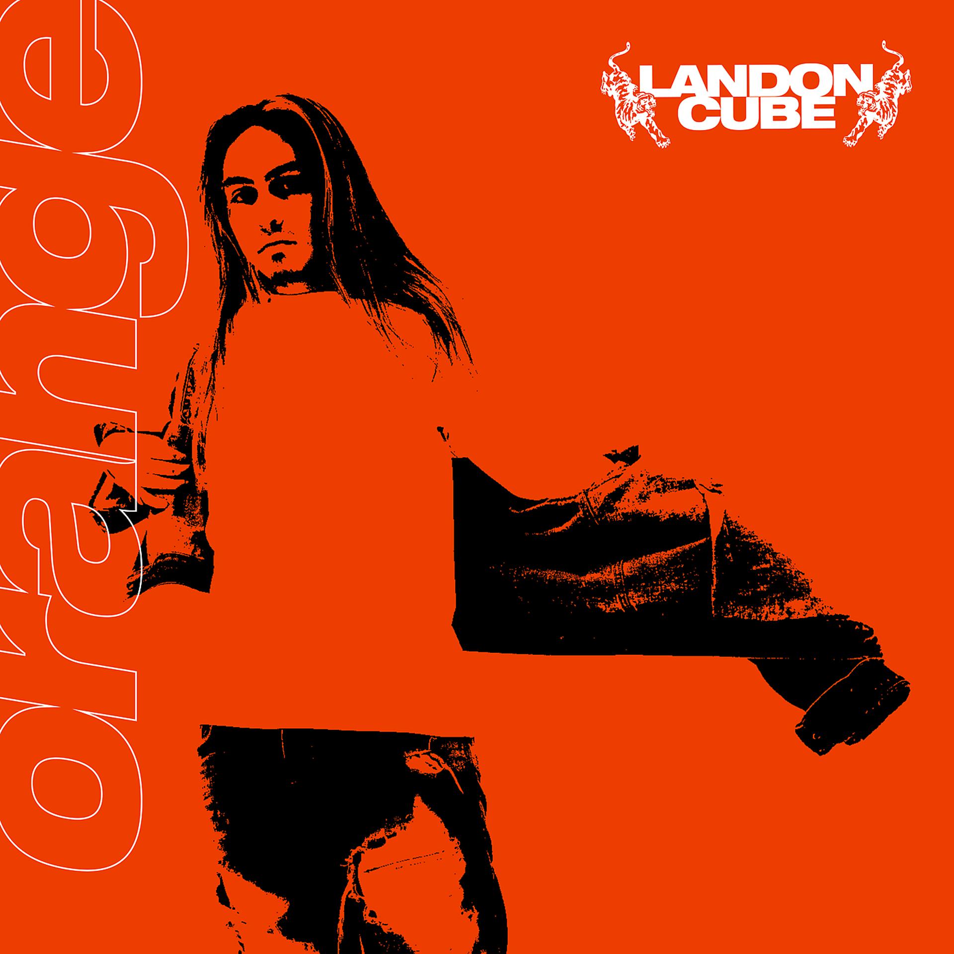 Cube feat. Лэндон Кьюб. Электронная музыка альбом оранжевая обложка. Альбом Orange какого исполнителя. Музыка куб на обложке.