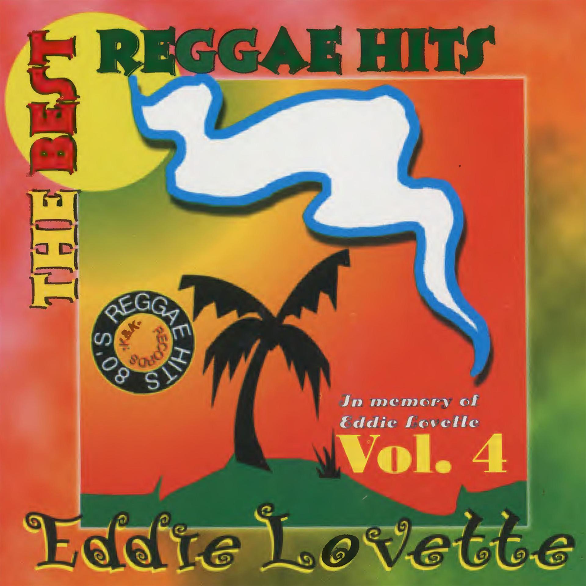 Постер альбома The Best Reggae Hits, Vol. 4