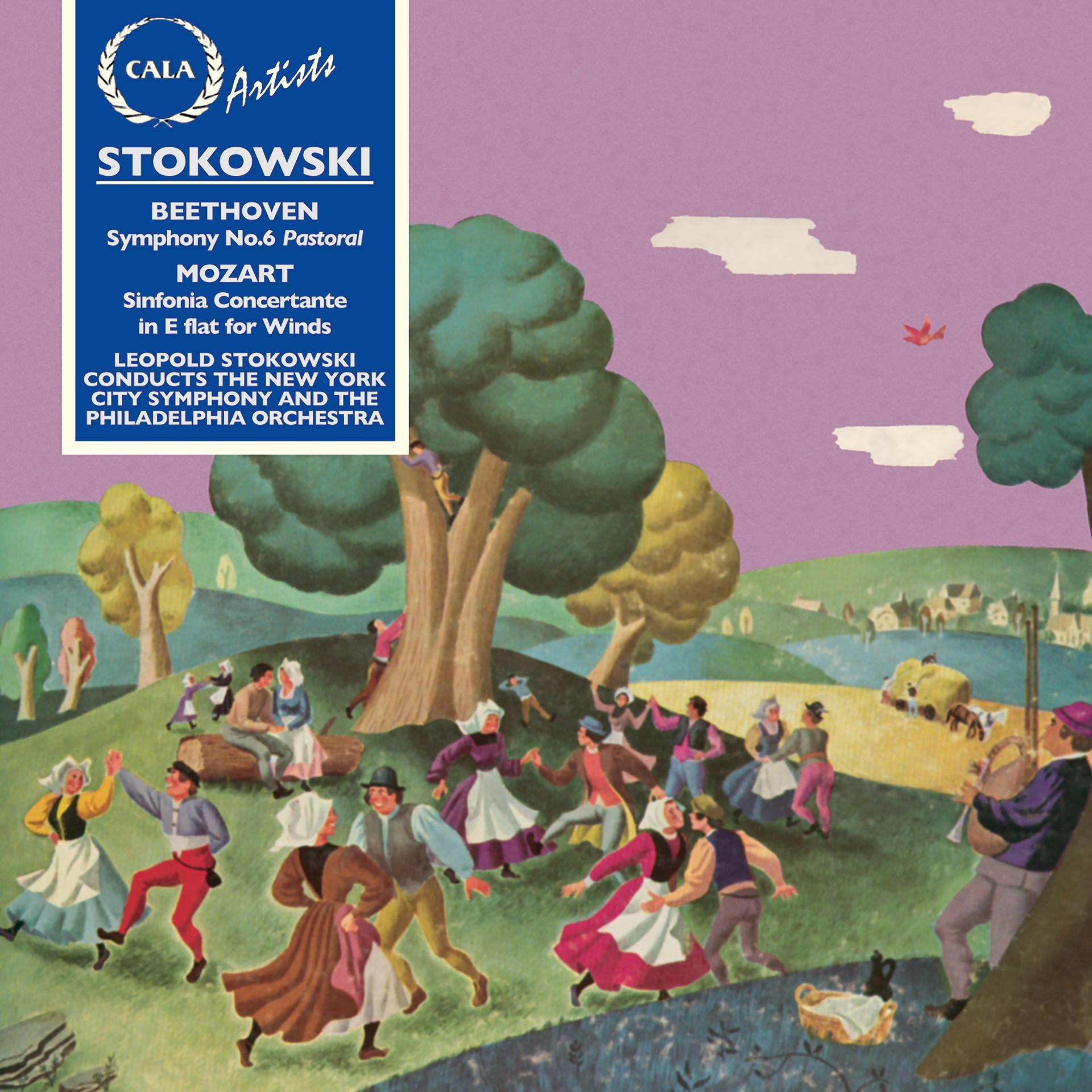 Постер альбома Mozart: Sinfonia Concertante - Beethoven: Symphony No. 6