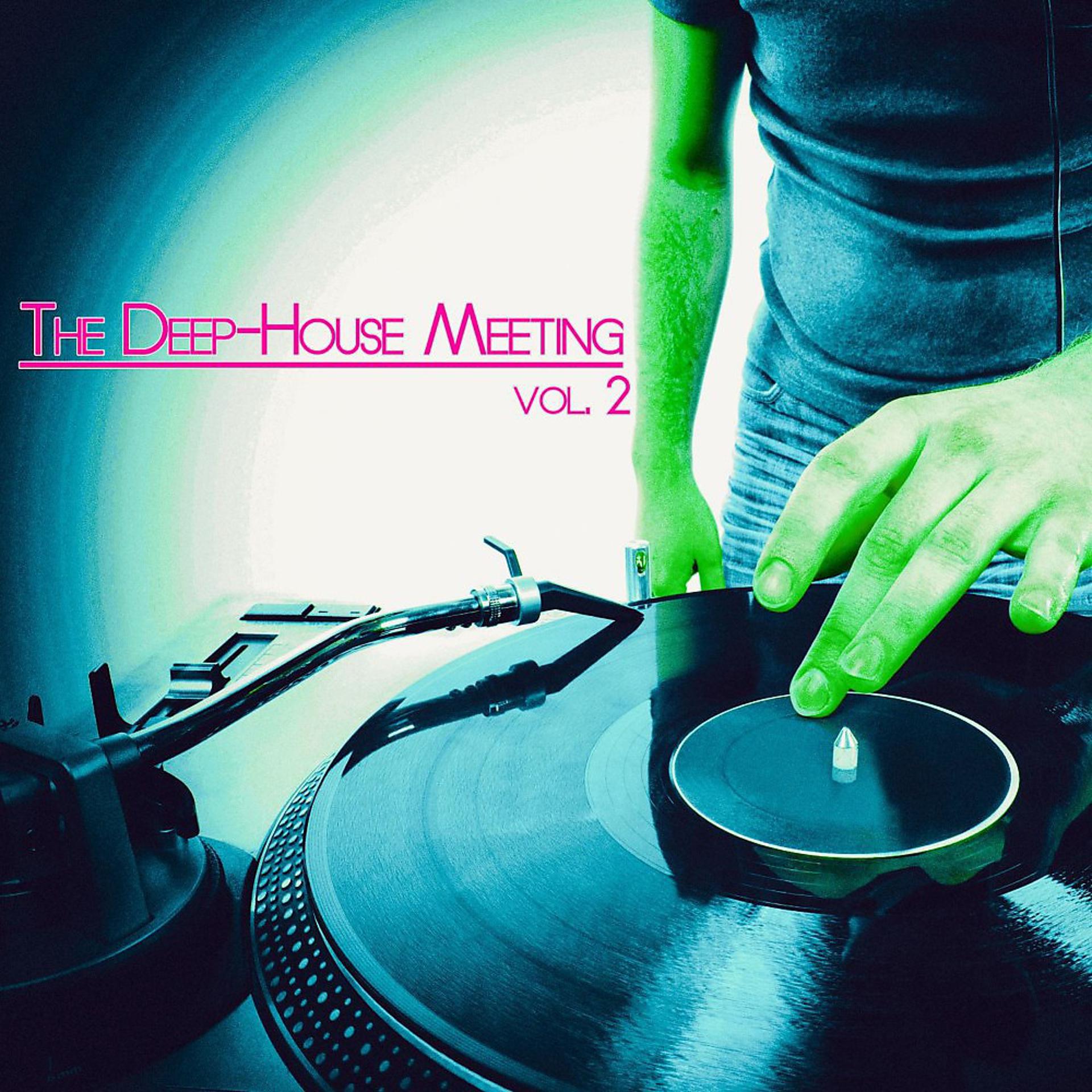Постер альбома The Deep-House Meeting, Vol. 2 (DJ Selection)