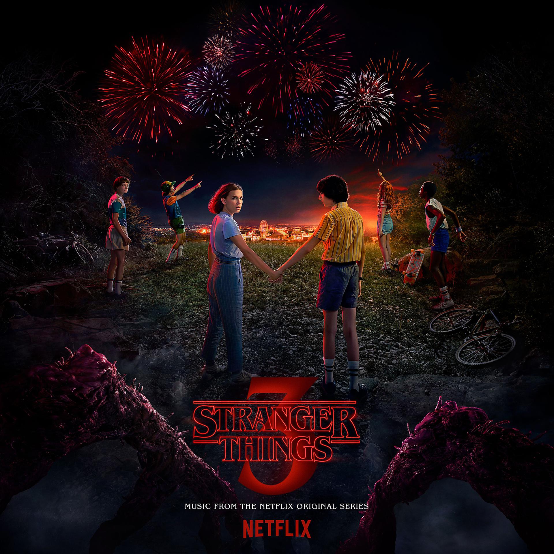 Постер альбома Stranger Things: Soundtrack from the Netflix Original Series, Season 3