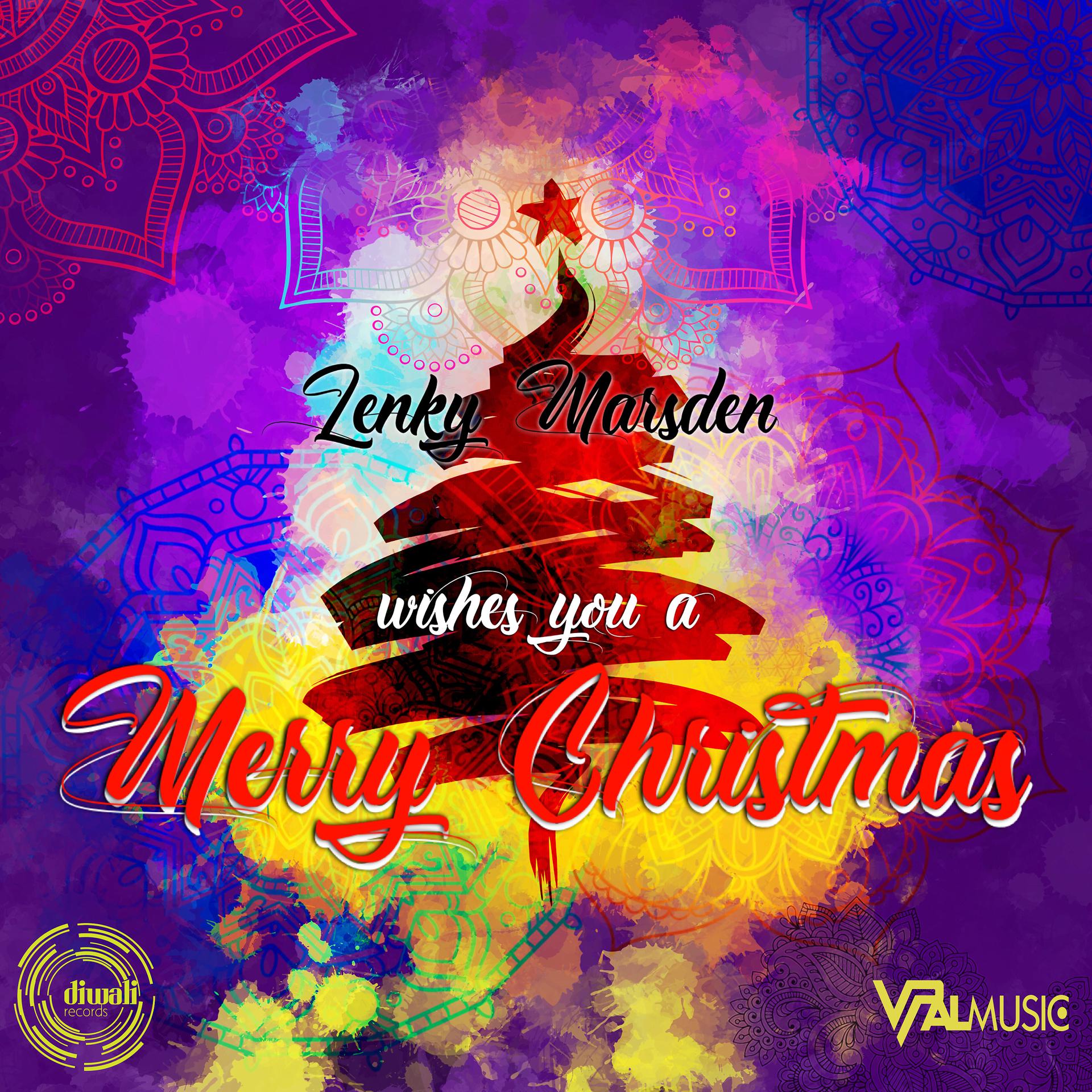 Постер альбома Lenky Marsden Wishes You a Merry Christmas