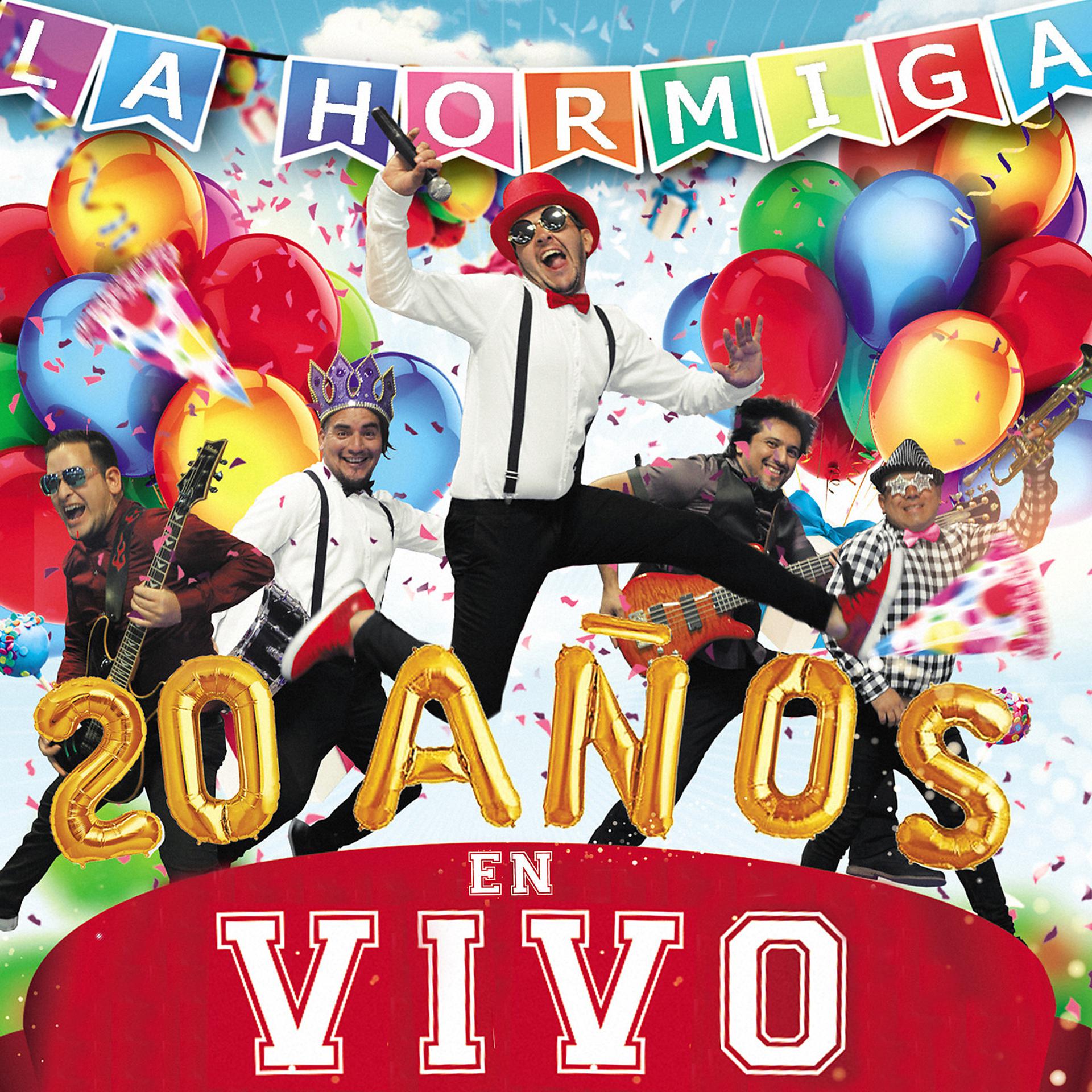 Постер альбома 20 Años (En Vivo)