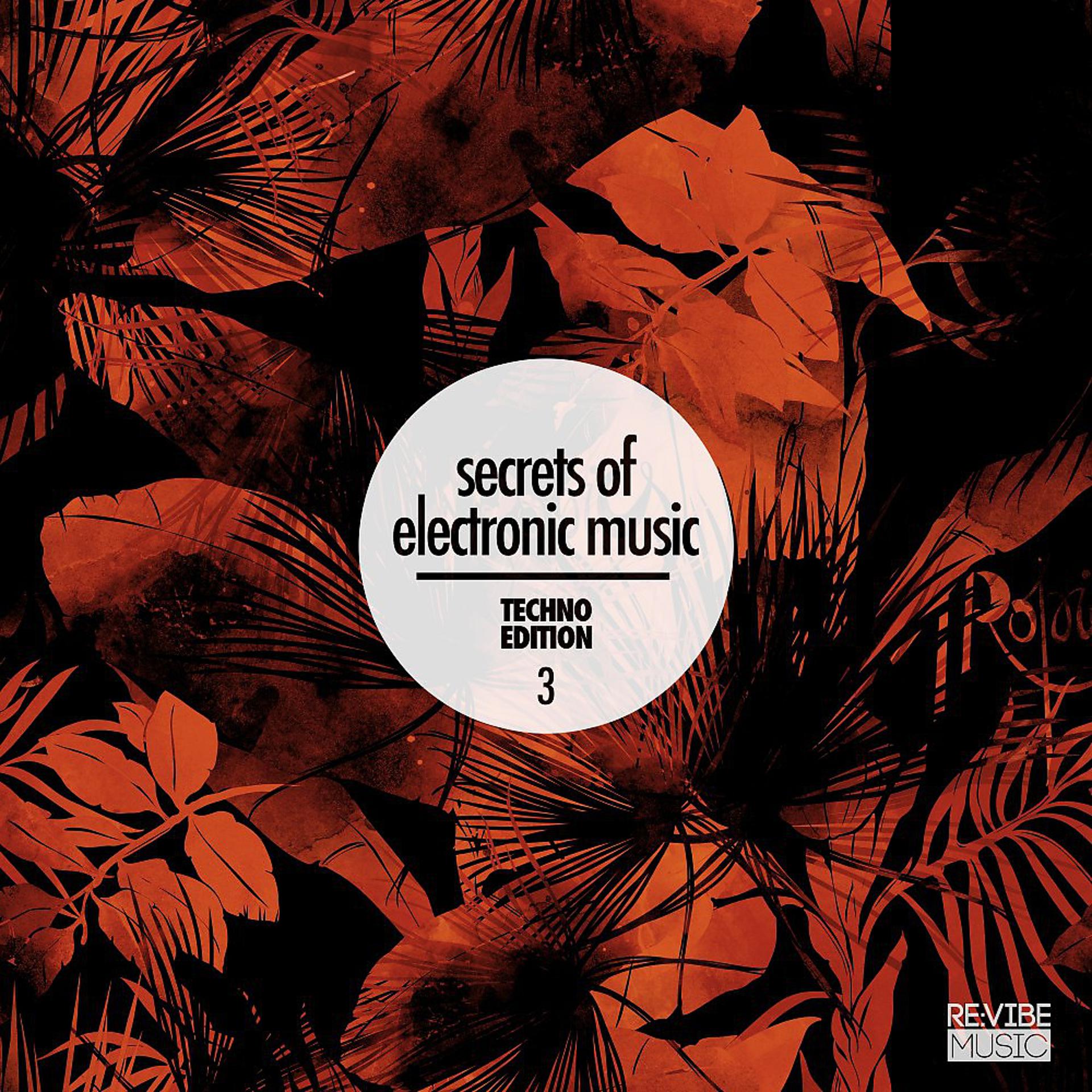 Постер альбома Secrets of Electronic Music - Techno Edition, Vol. 3
