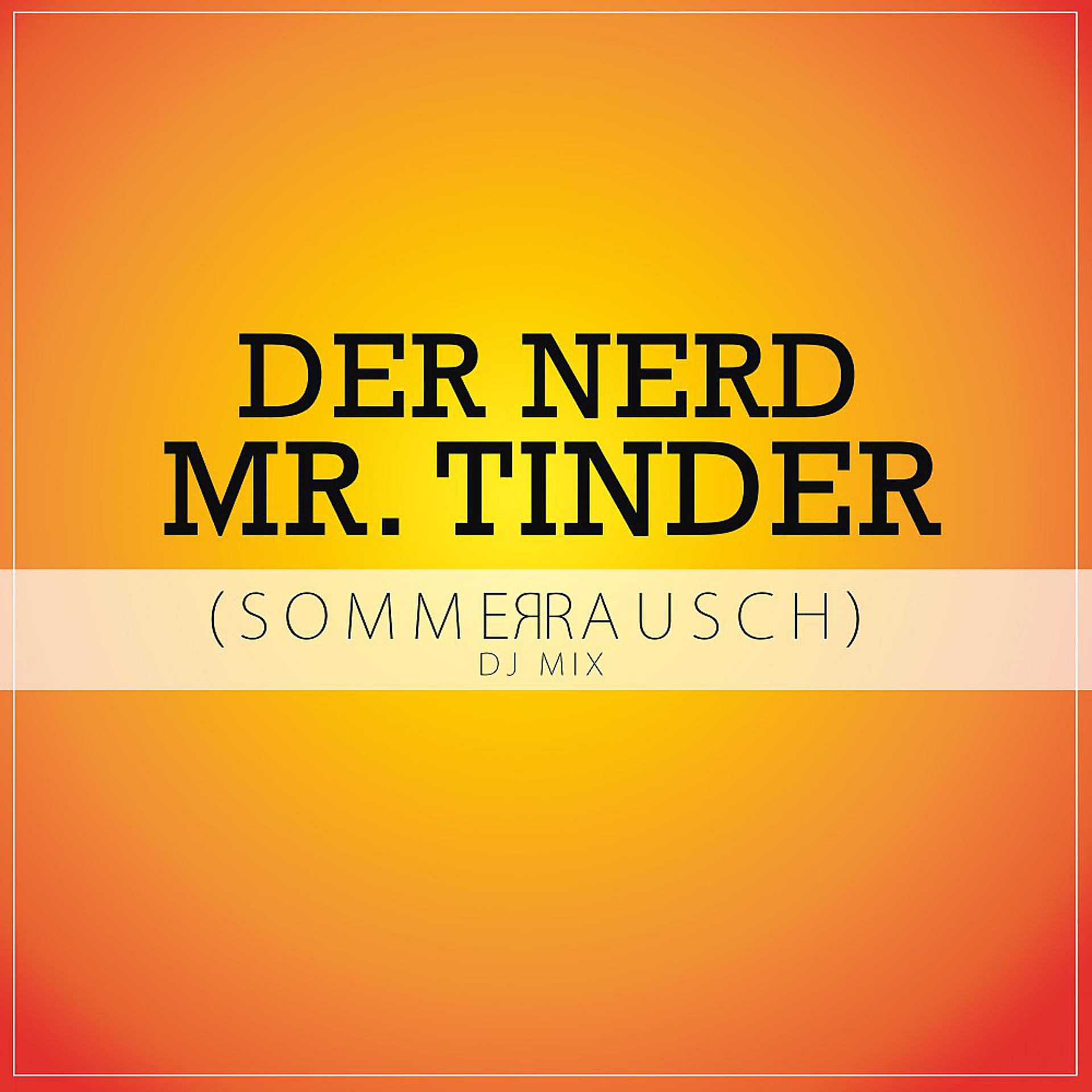 Постер альбома Mr. Tinder (Sommerrausch DJ Mix)